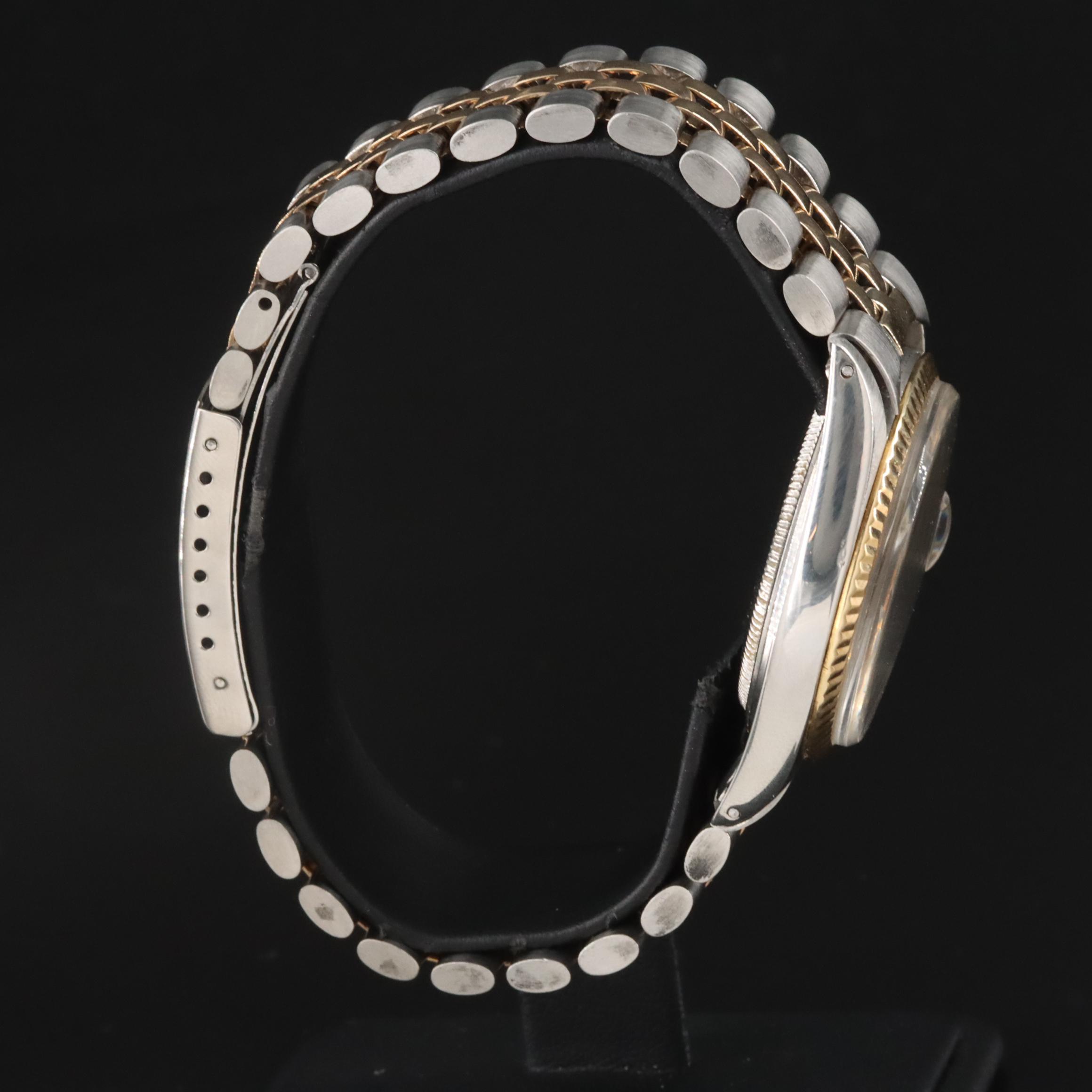 1970 Rolex Two-Tone Datejust Watch