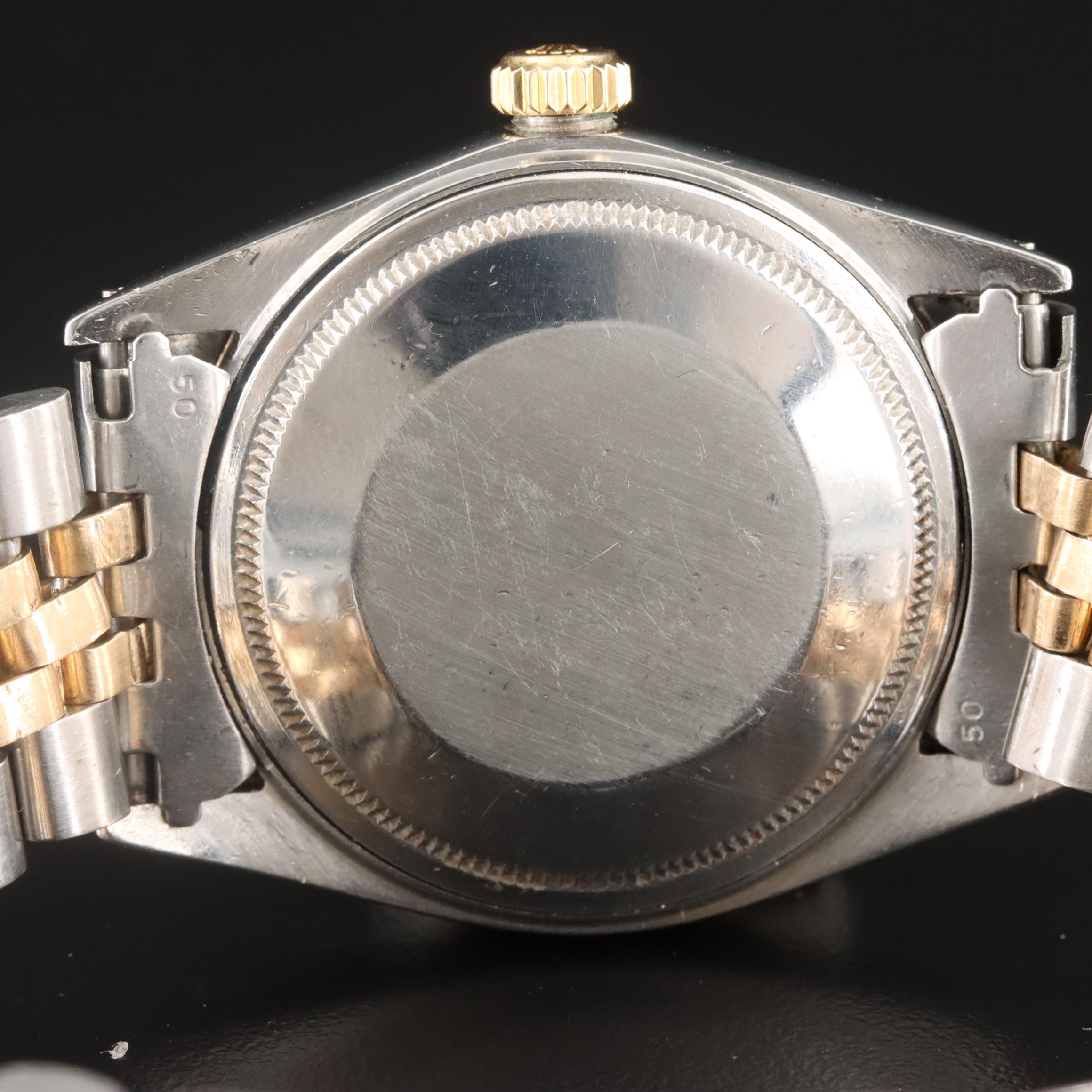1970 Rolex Two-Tone Datejust Watch