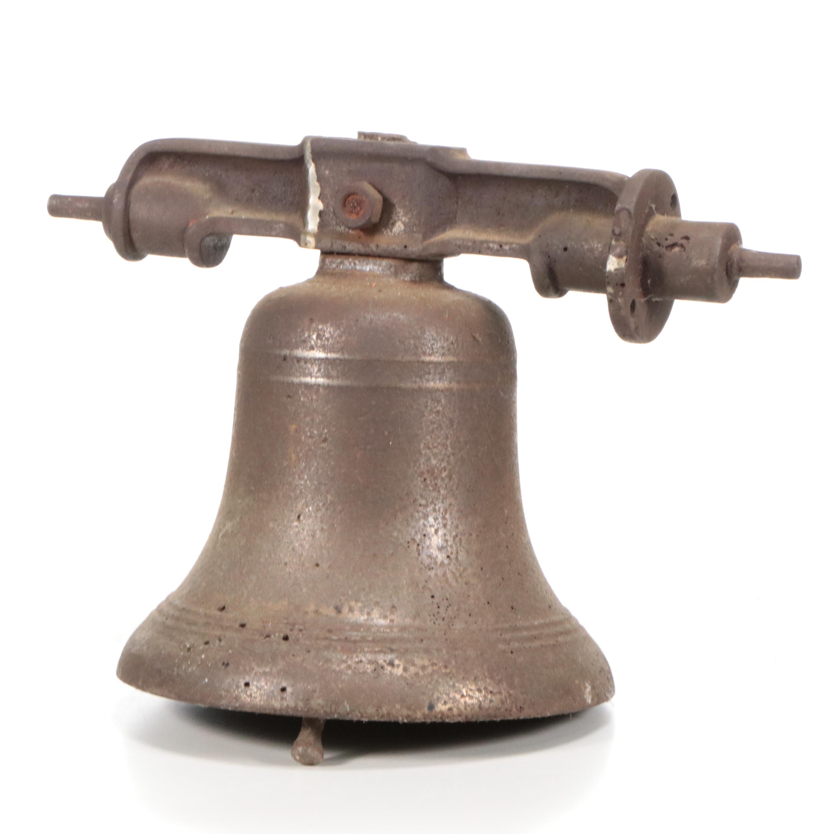 Cast Iron School Bell