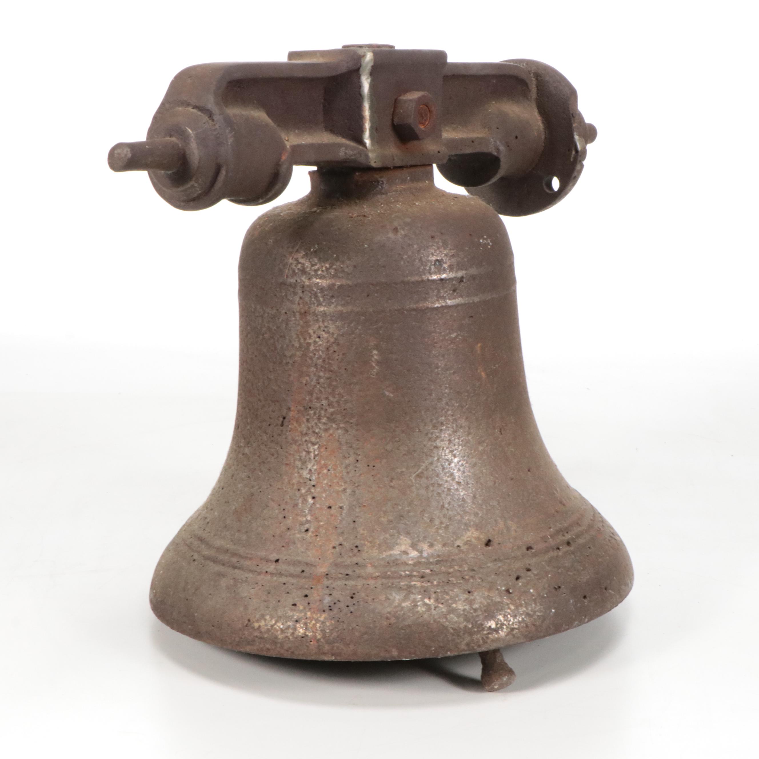 Cast Iron School Bell