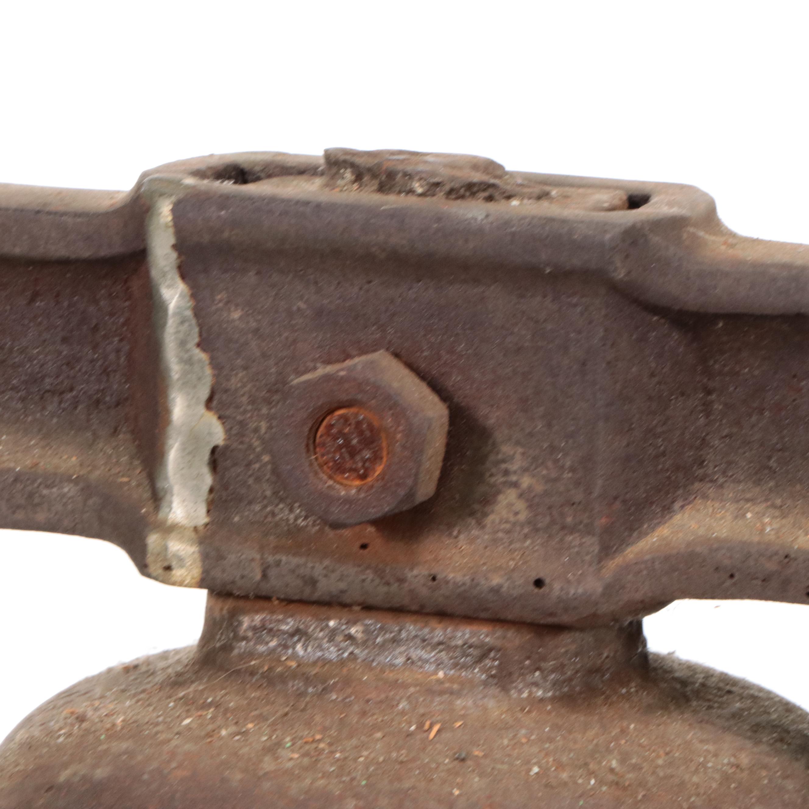 Cast Iron School Bell