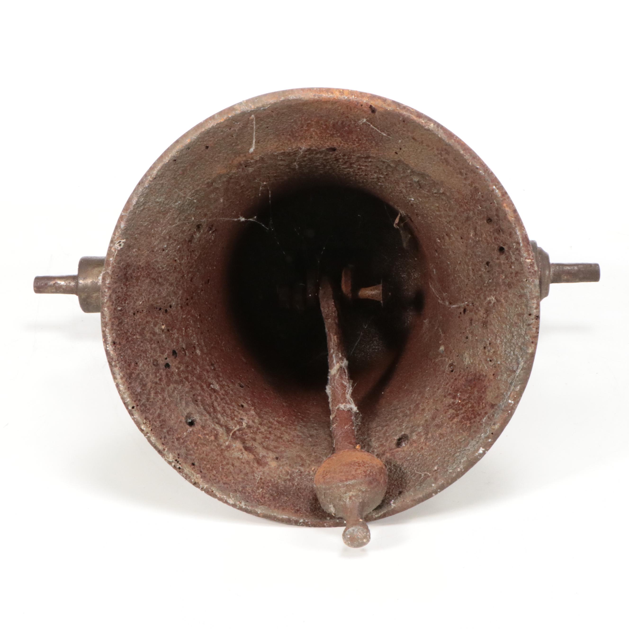 Cast Iron School Bell