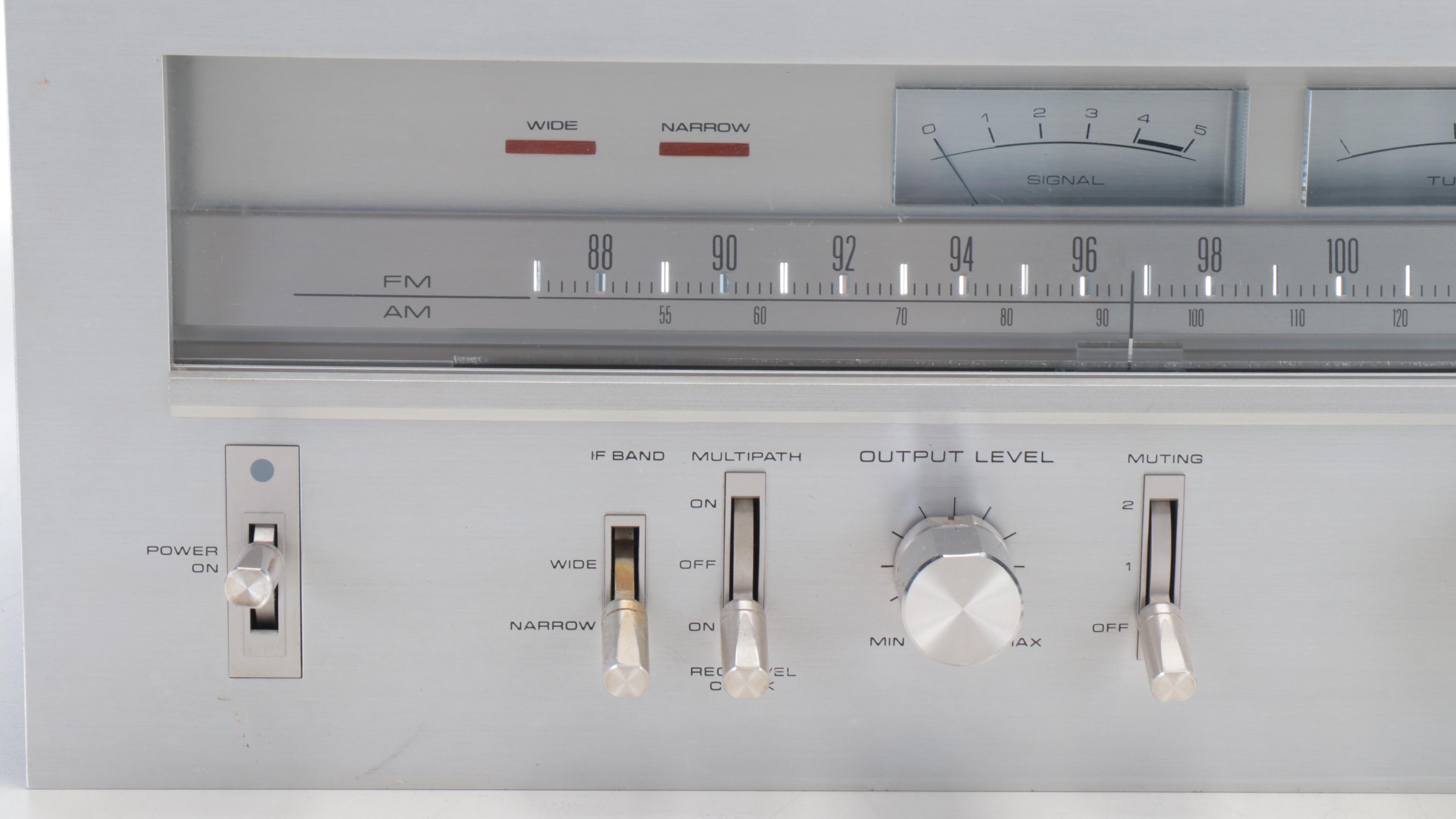 Pioneer TX-9500 II Stereo Tuner, circa 1977