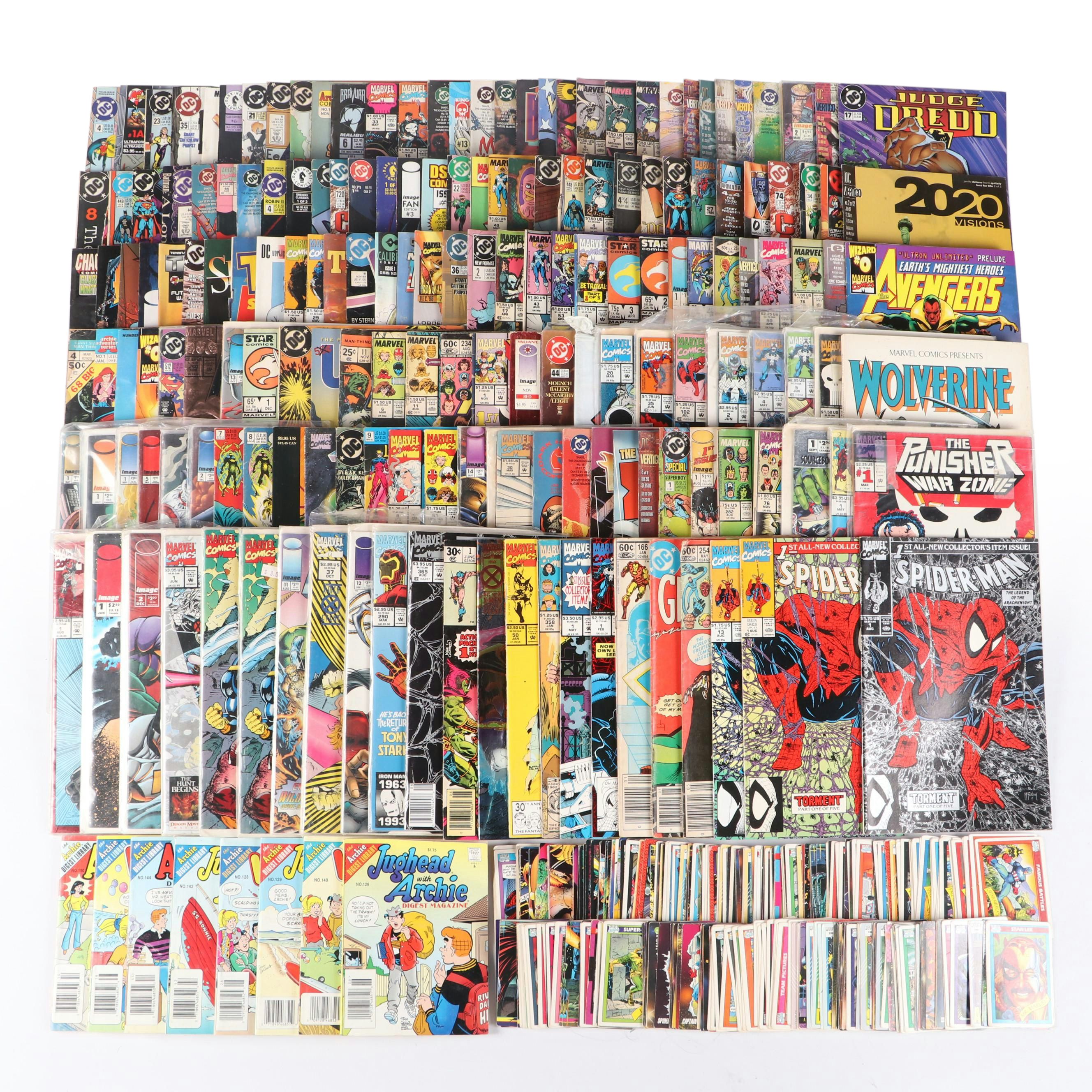 Bronze–Modern Age Comic Books Featuring "John Carter Warlord Of Mars" Issue #1