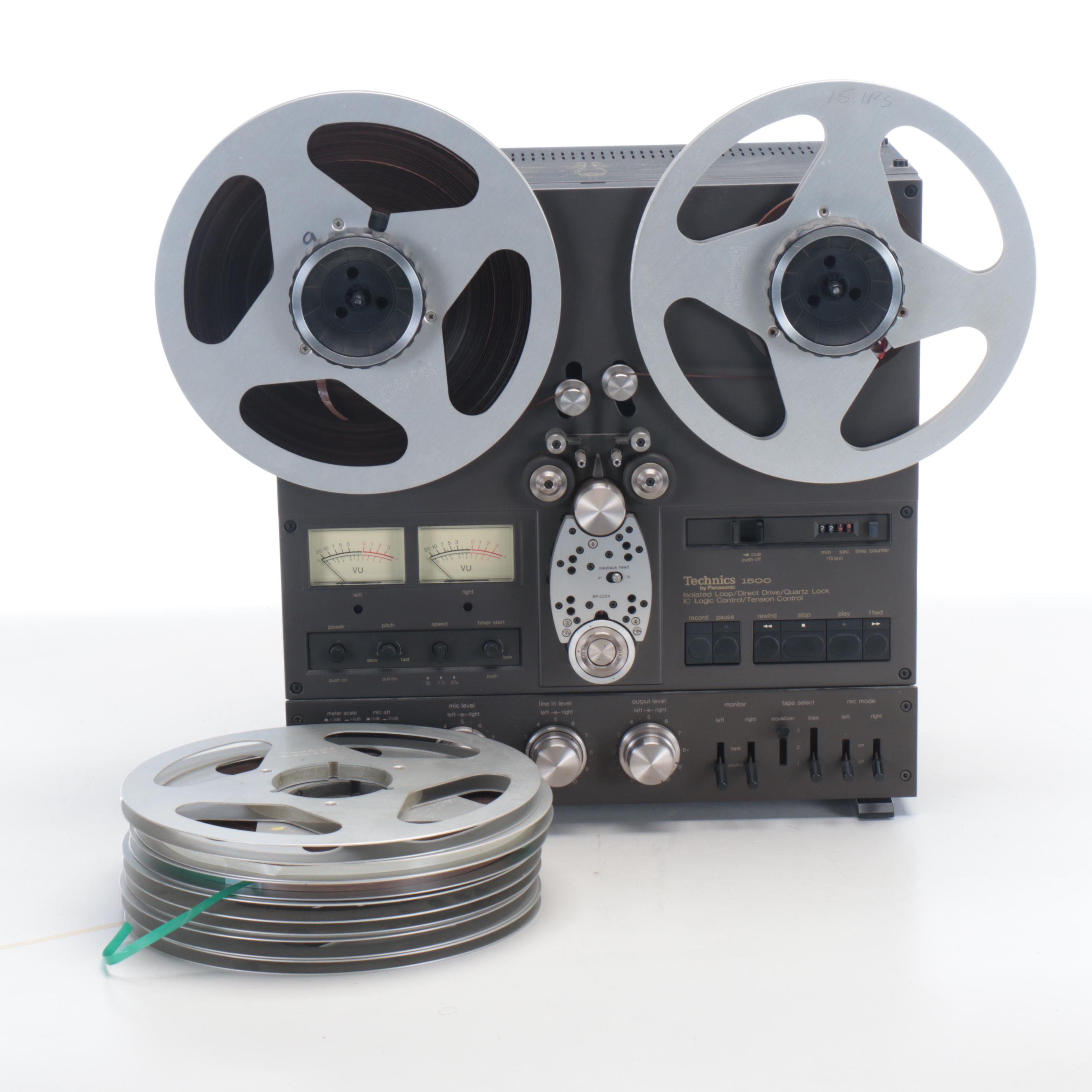 Technics RS-1500US Reel to Reel Tape Recorder