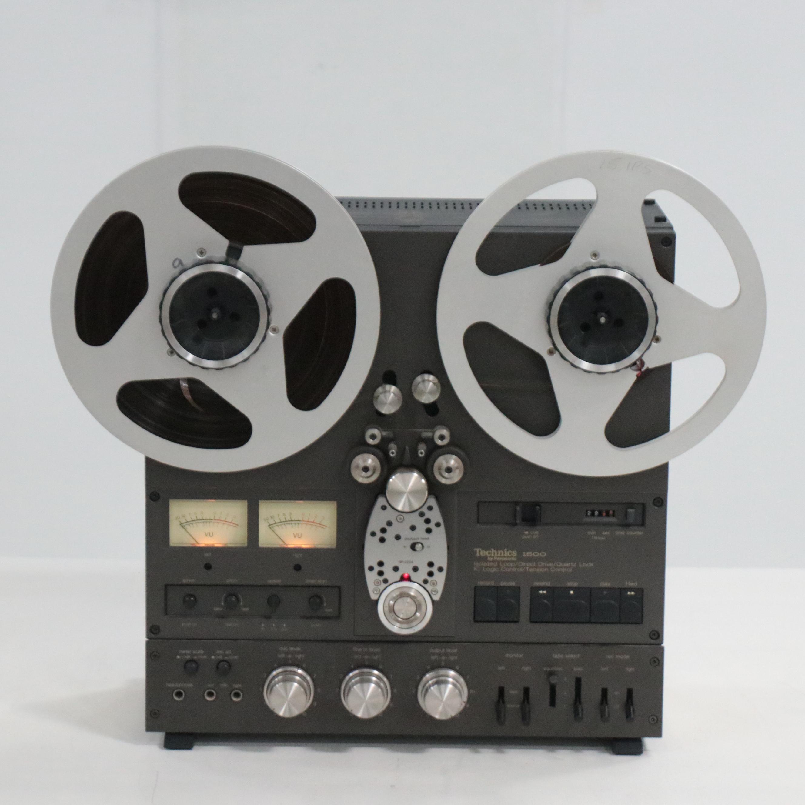 Technics RS-1500US Reel to Reel Tape Recorder