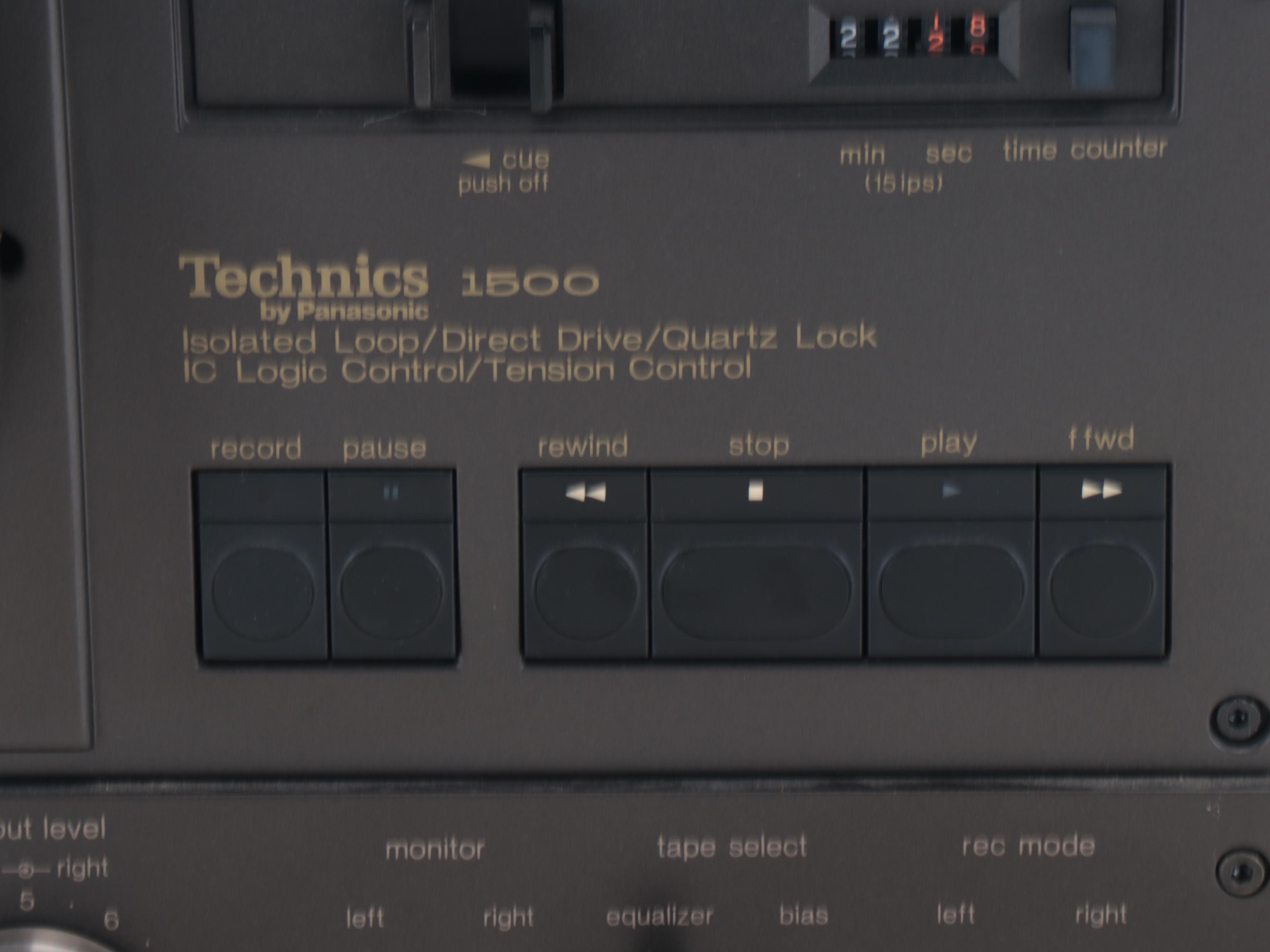 Technics RS-1500US Reel to Reel Tape Recorder