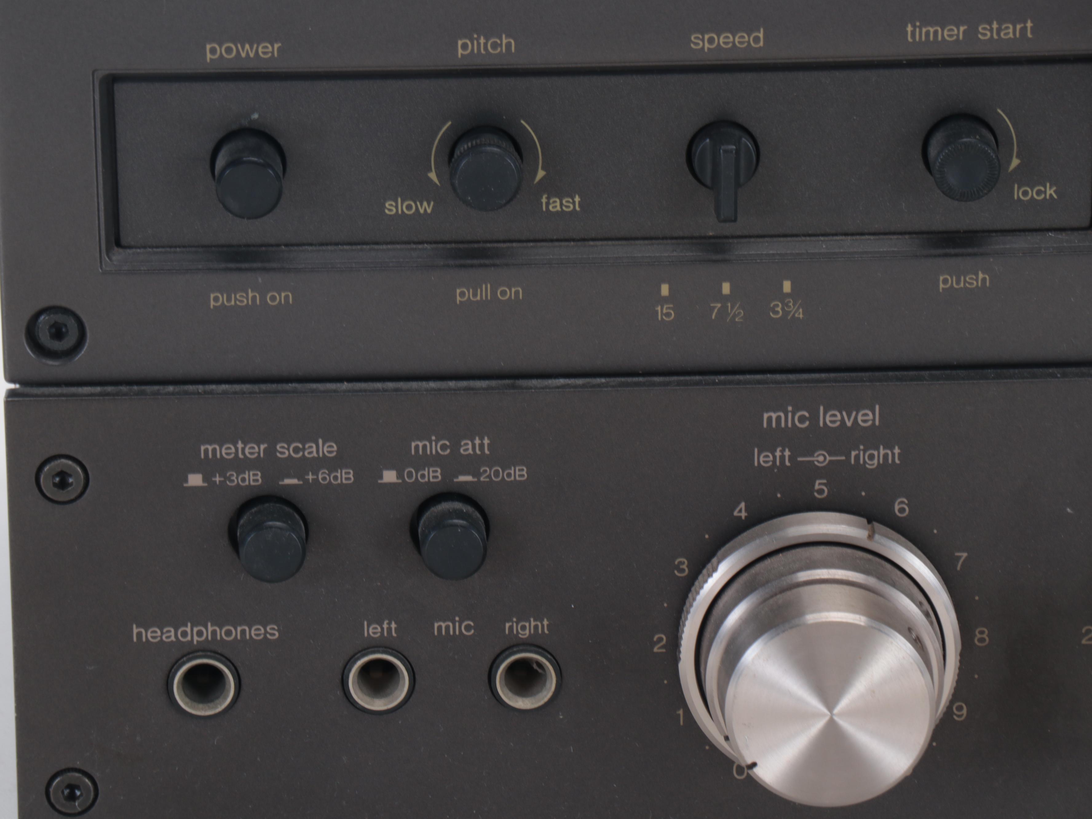 Technics RS-1500US Reel to Reel Tape Recorder