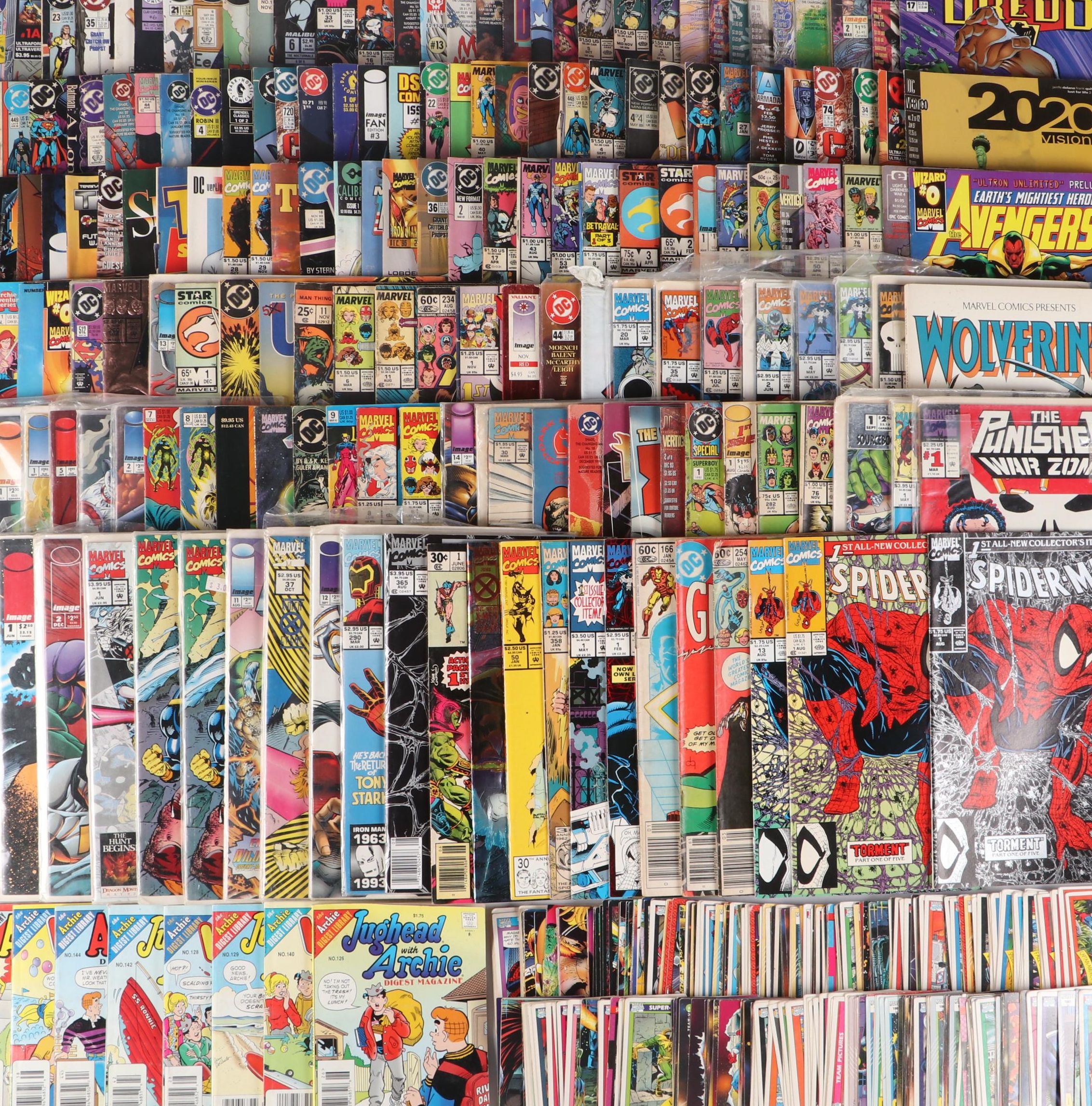 Bronze–Modern Age Comic Books Featuring "John Carter Warlord Of Mars" Issue #1