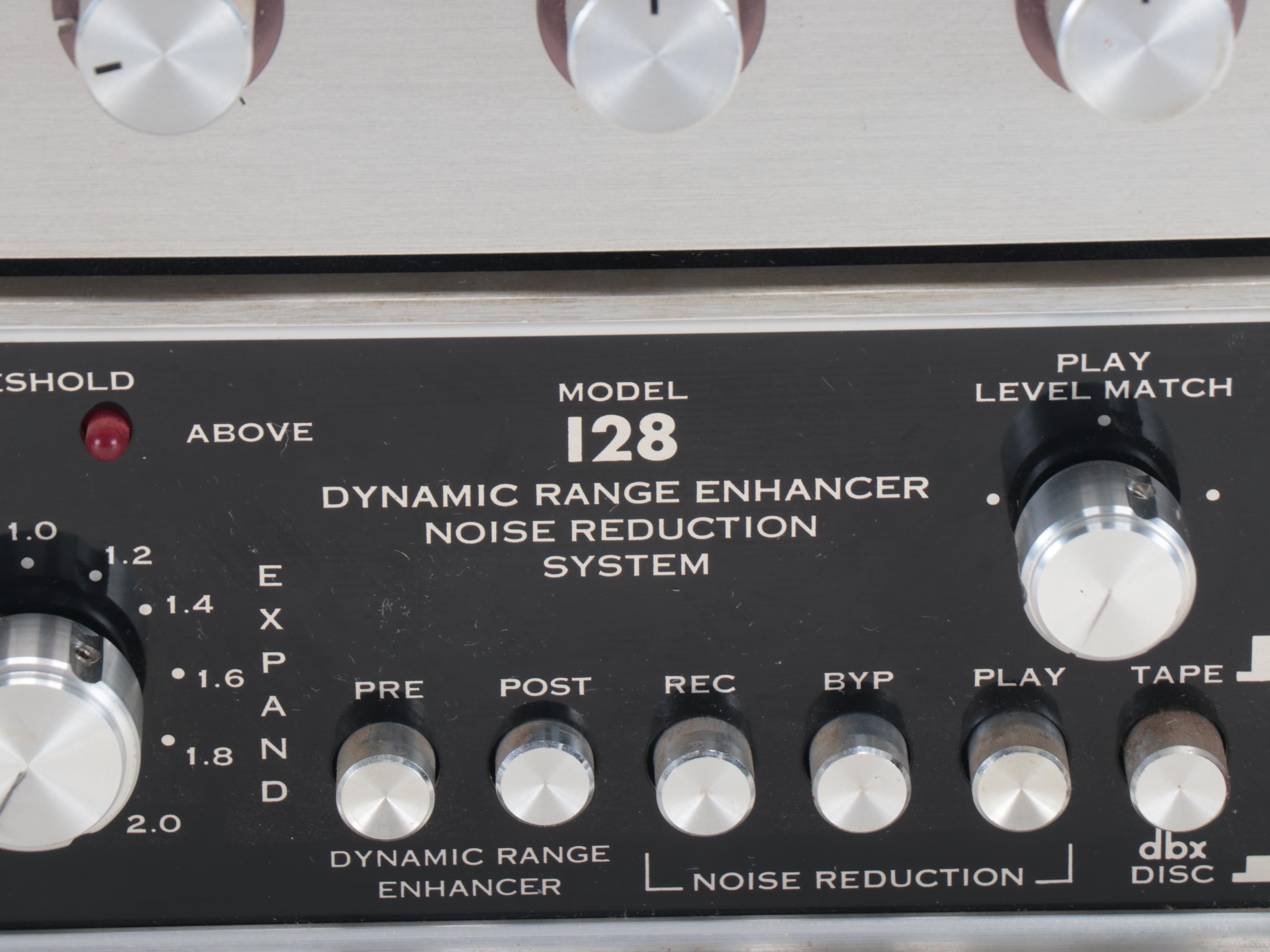 Pioneer SR-202 Reverberation Amplifier and DBX II Model 128 Range Enhancer