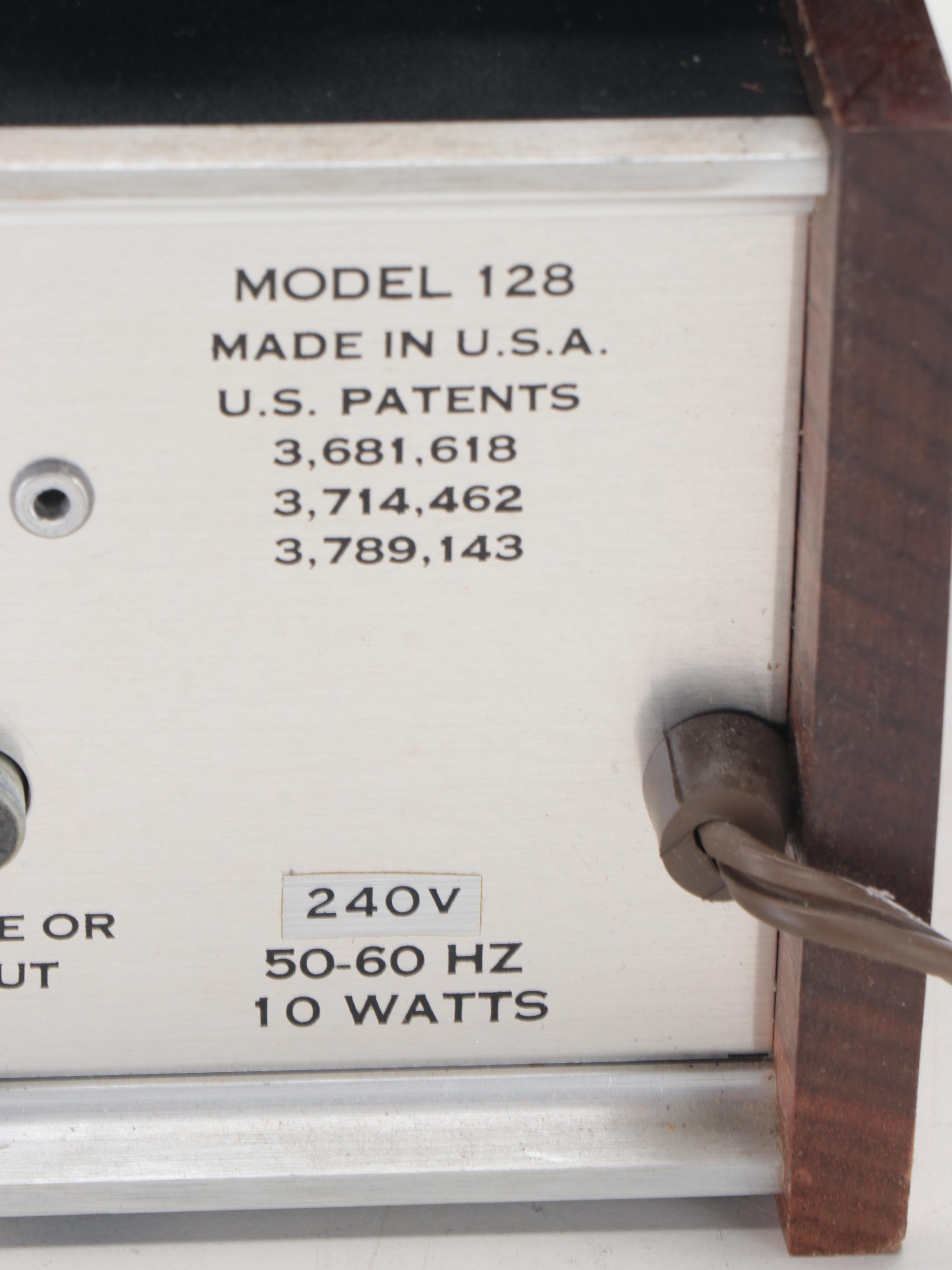 Pioneer SR-202 Reverberation Amplifier and DBX II Model 128 Range Enhancer