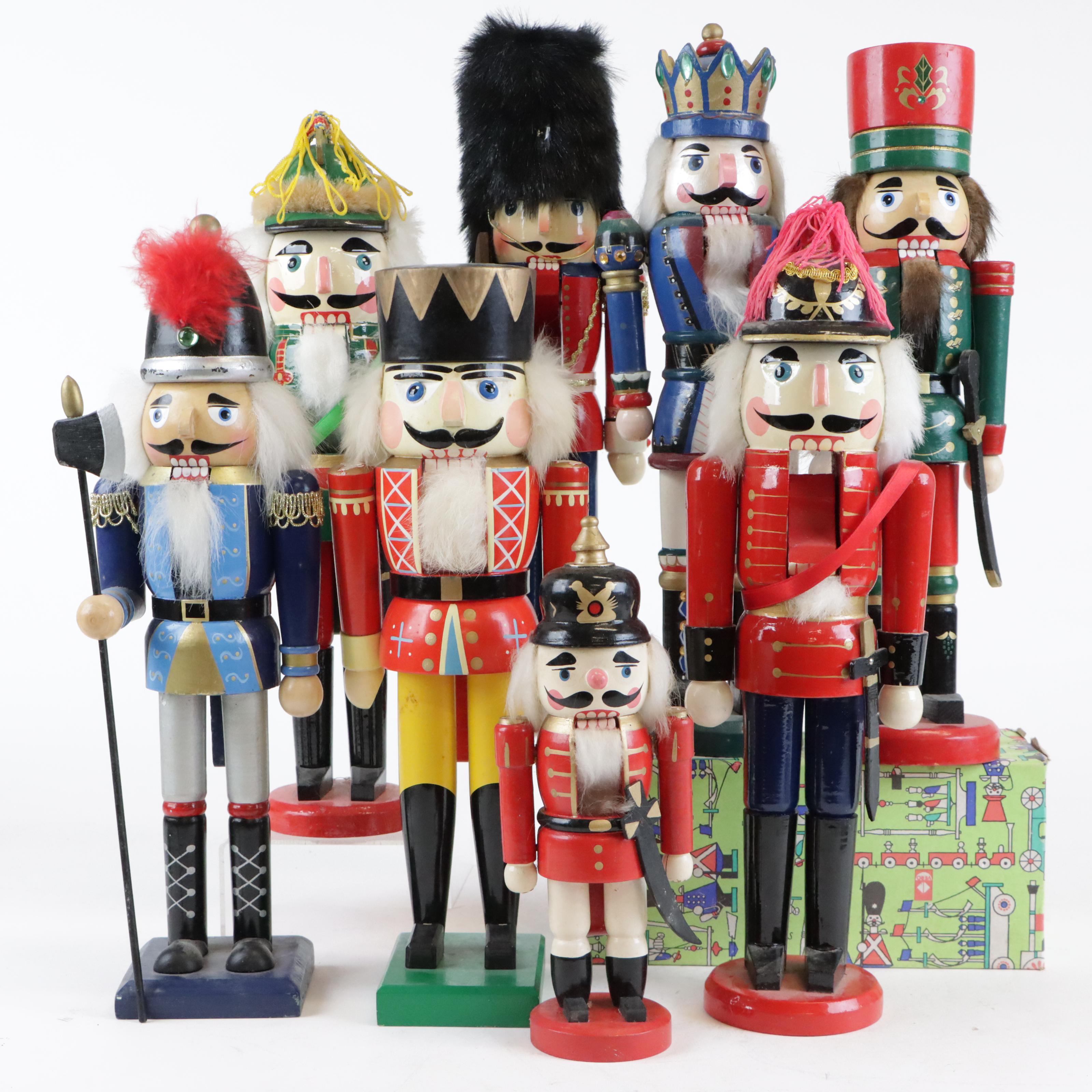 Füchtner Workshop Nutcracker and Other Nutcrackers