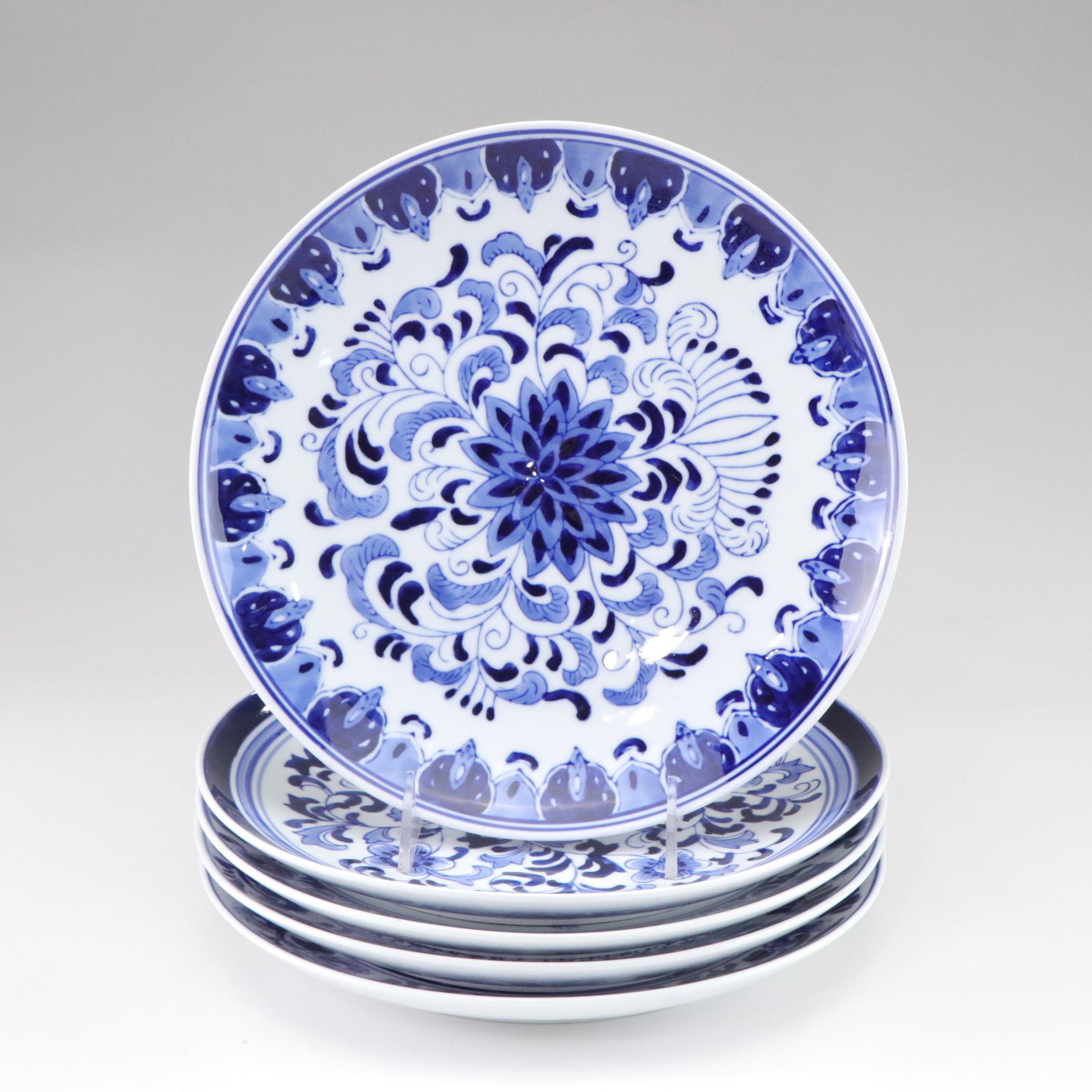 Neiman Marcus "Traditional" Porcelain Plates
