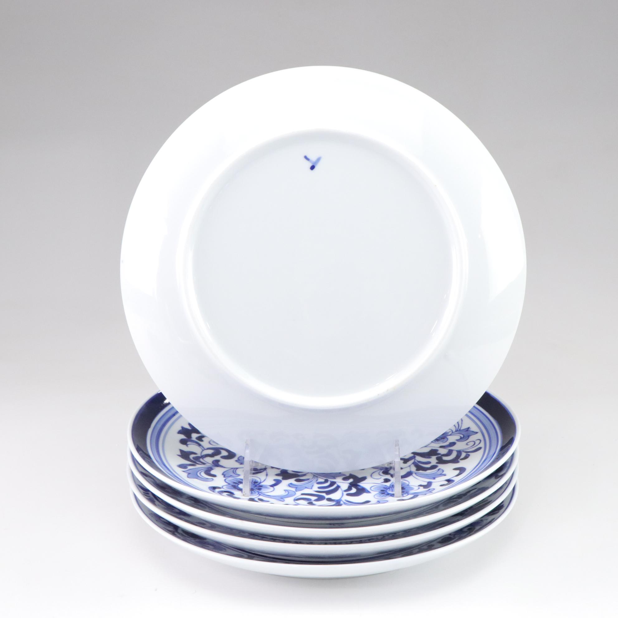 Neiman Marcus "Traditional" Porcelain Plates