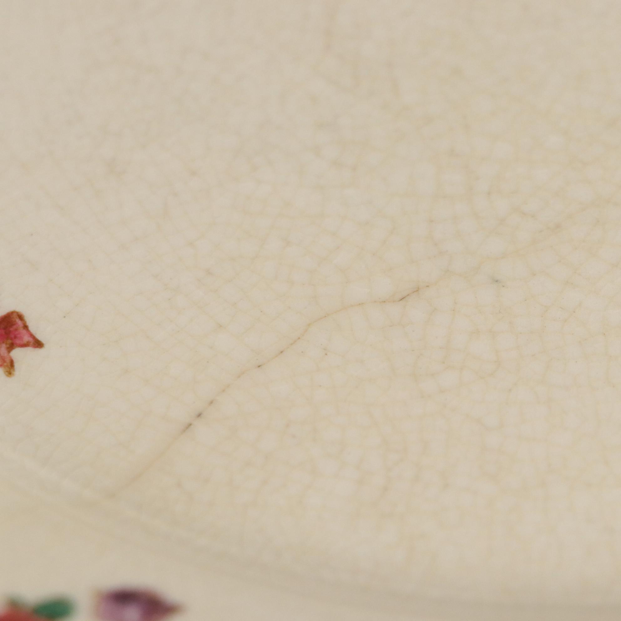 Royal Doulton "Old Leeds Spray" Porcelain Plates