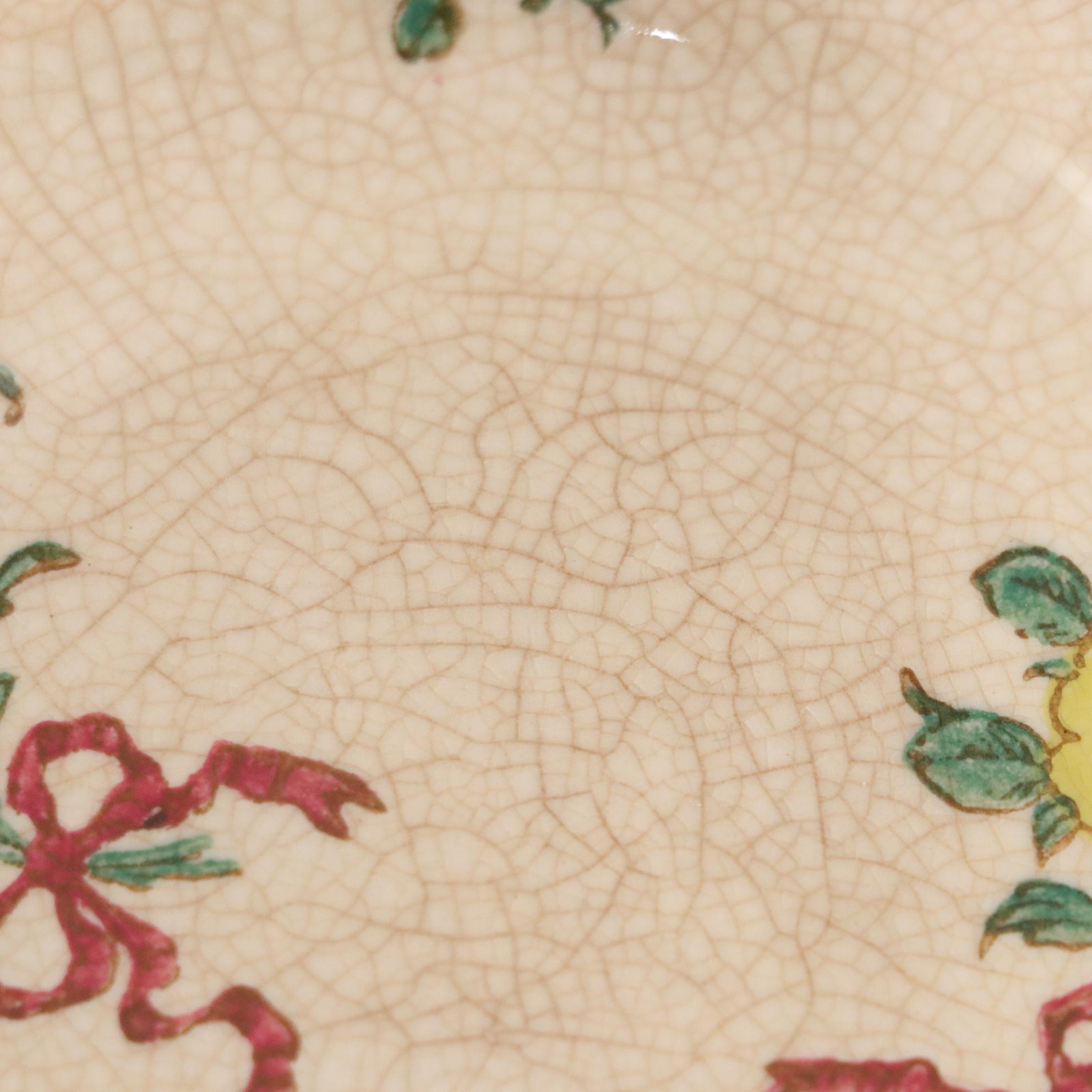 Royal Doulton "Old Leeds Spray" Porcelain Plates