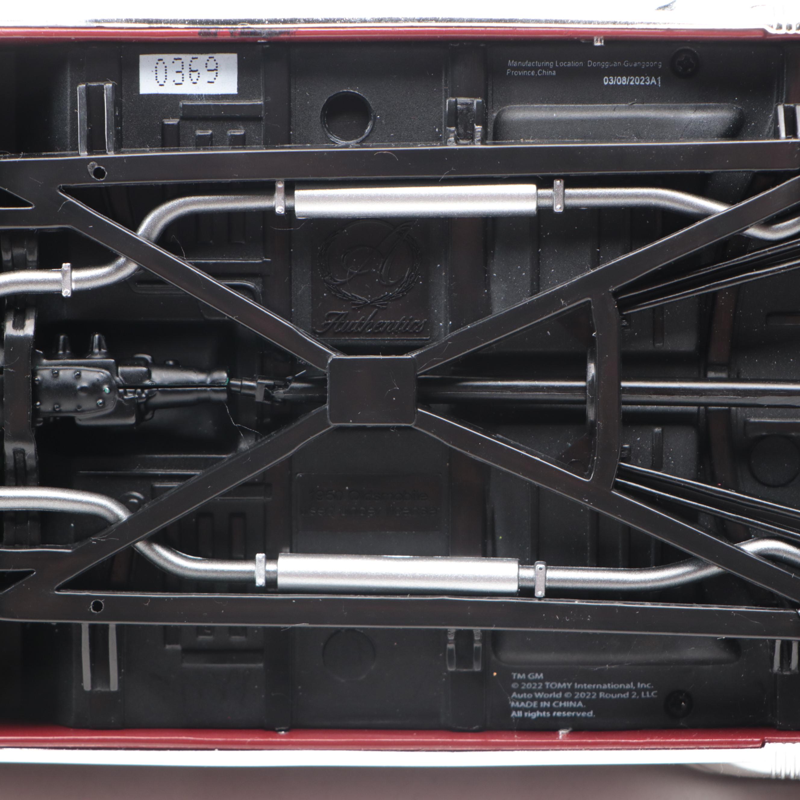 Road Tough '57 Chevy Nomad Diecast Model Car with Other Diecast Models