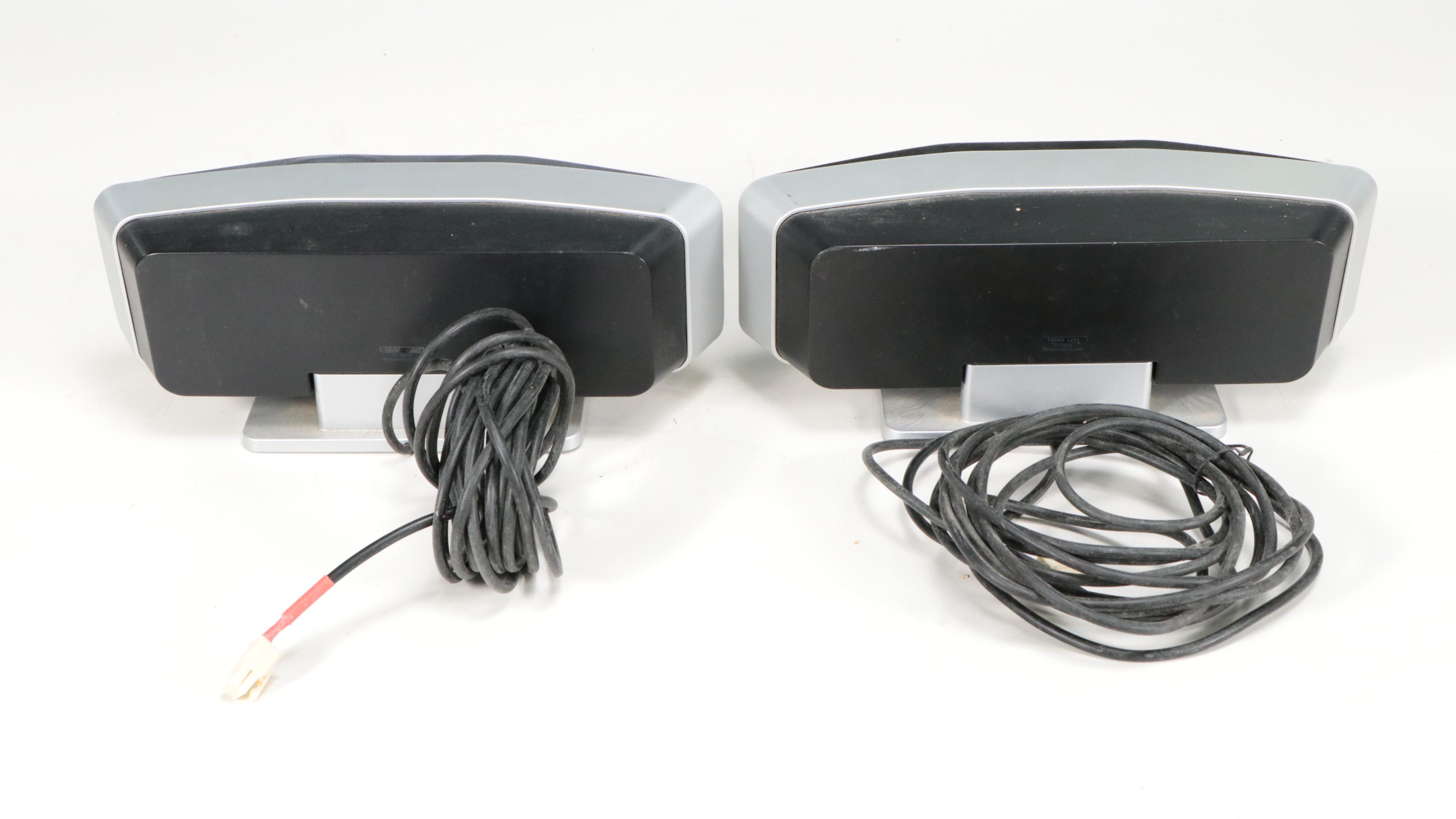 Philips HTS6500 DVD Home Theater System with Speakers and Subwoofer