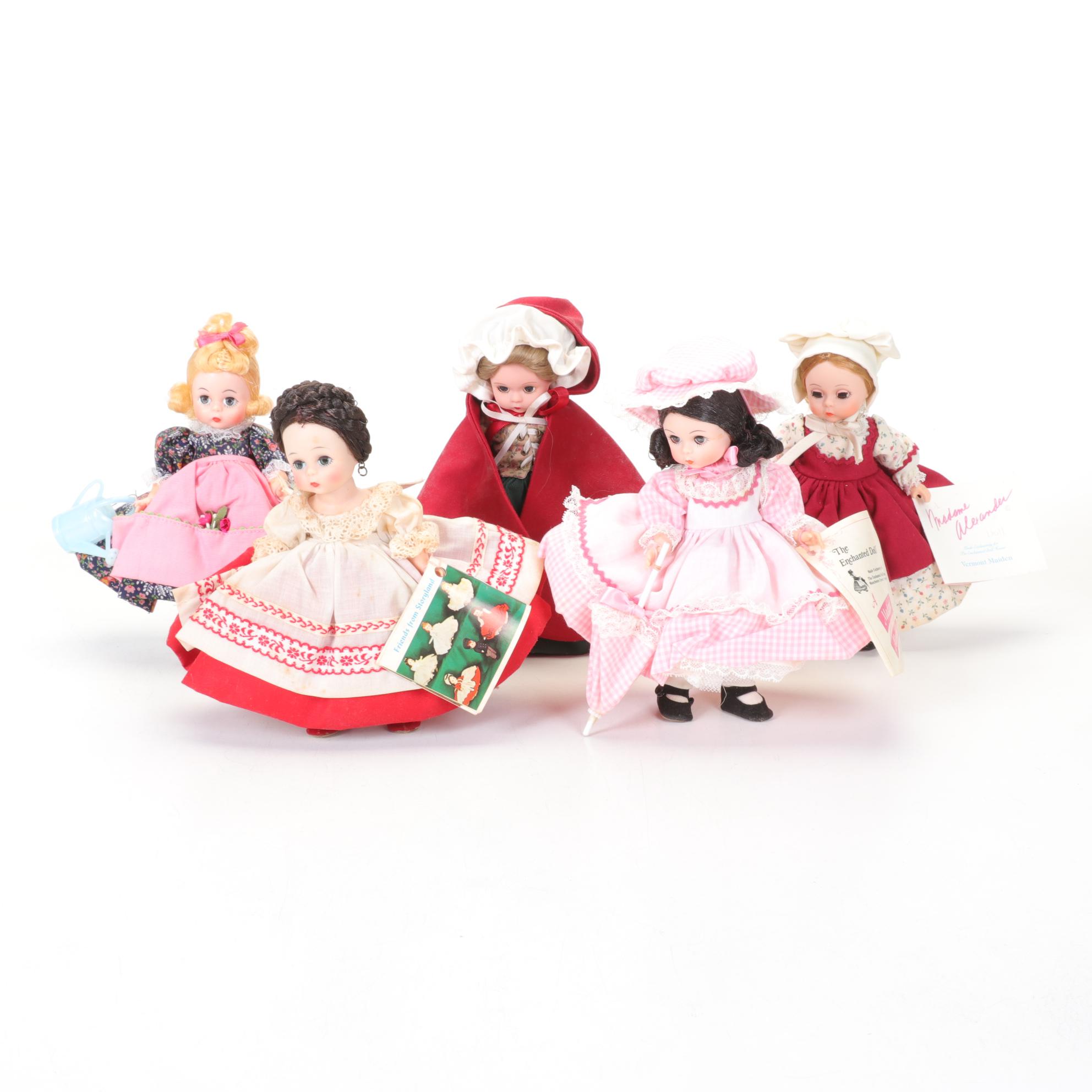 Madame Alexander Dolls "Mary Mary" and Others