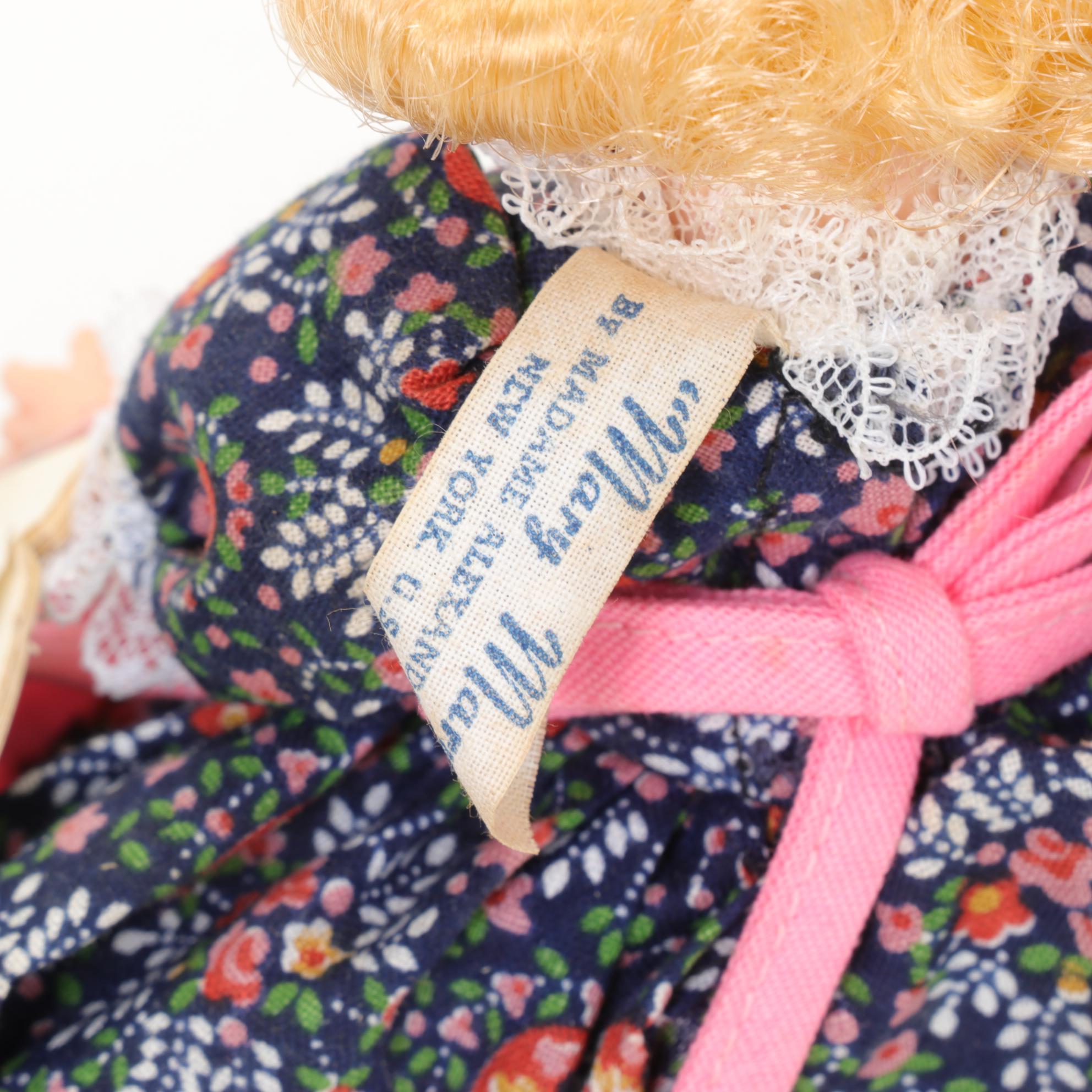 Madame Alexander Dolls "Mary Mary" and Others