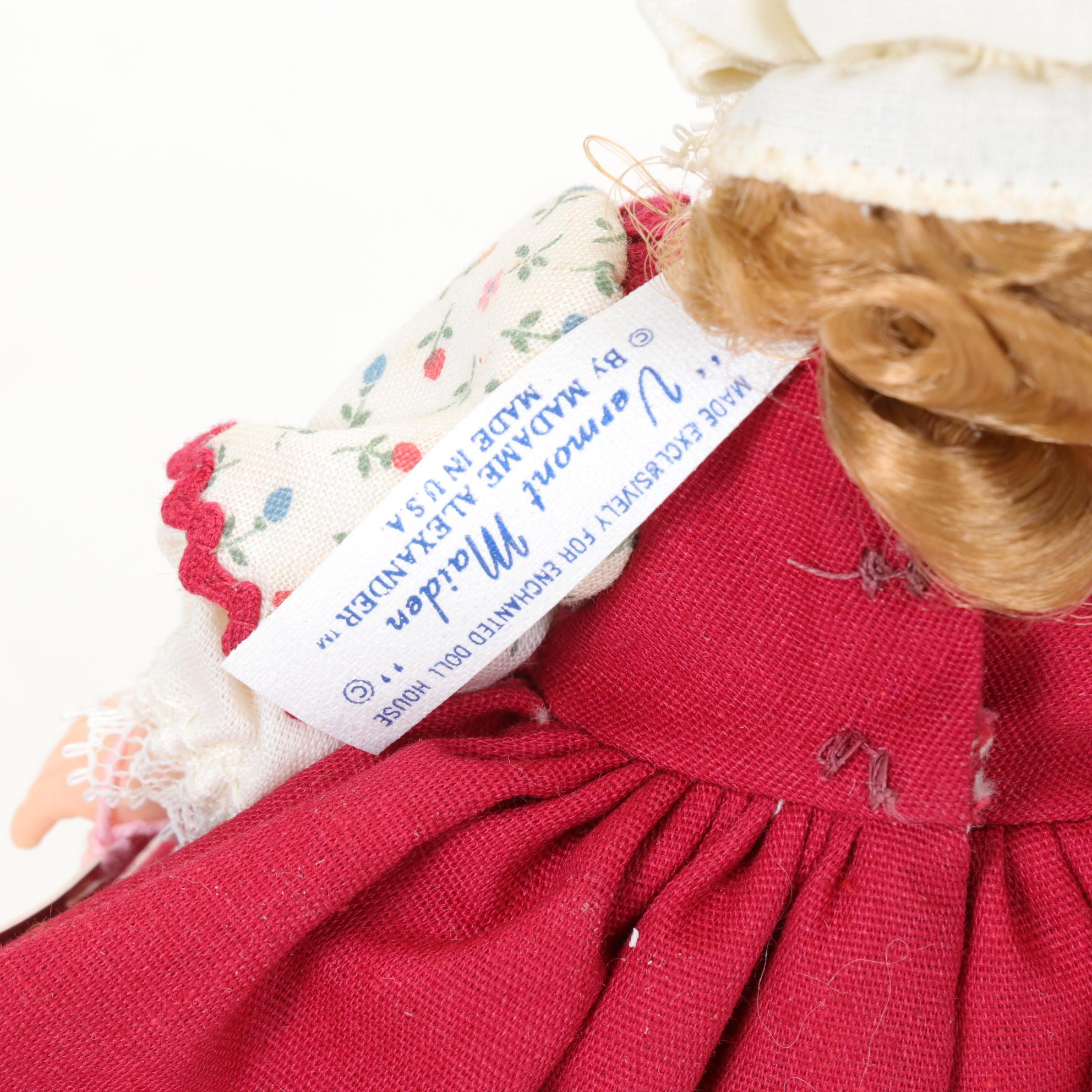 Madame Alexander Dolls "Mary Mary" and Others