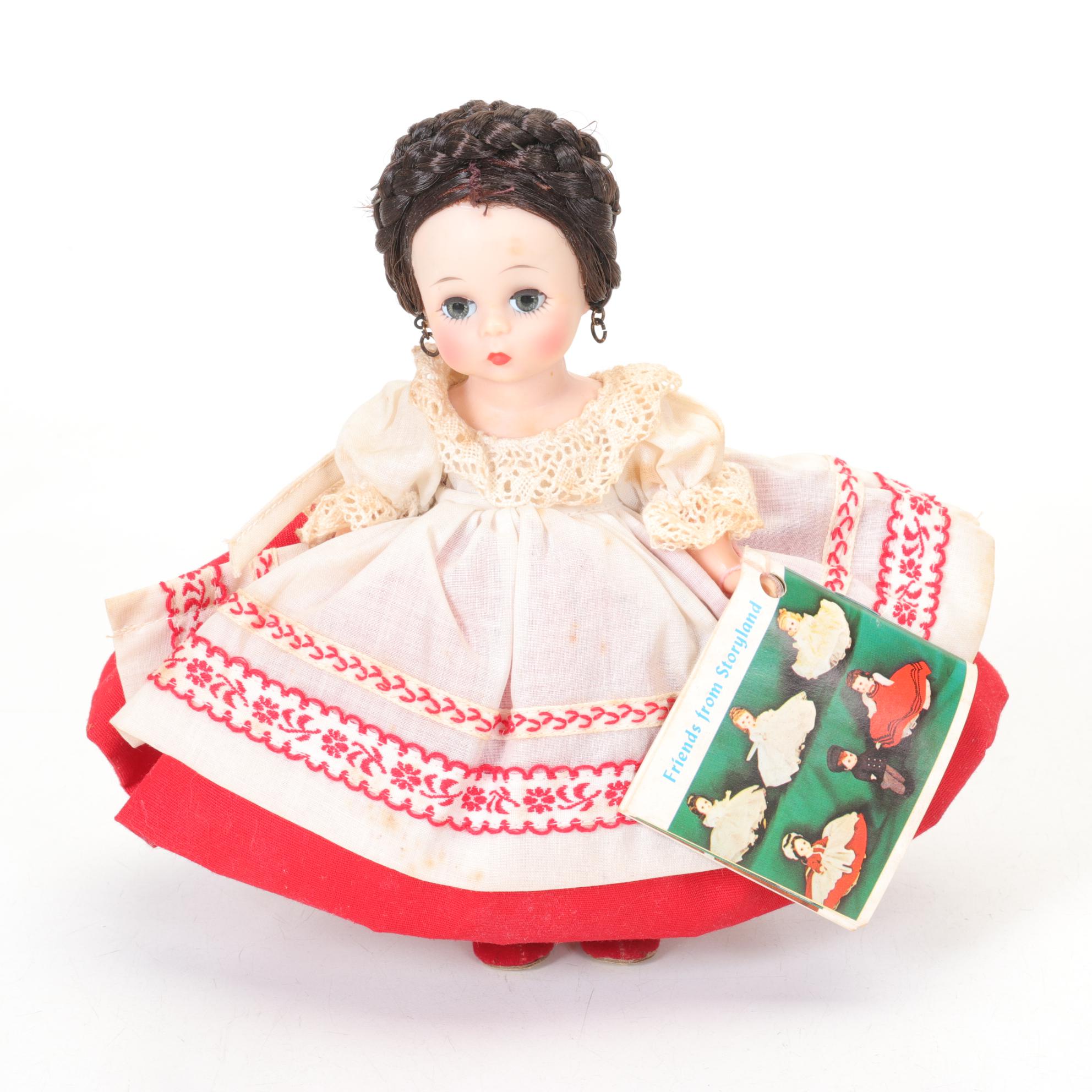 Madame Alexander Dolls "Mary Mary" and Others