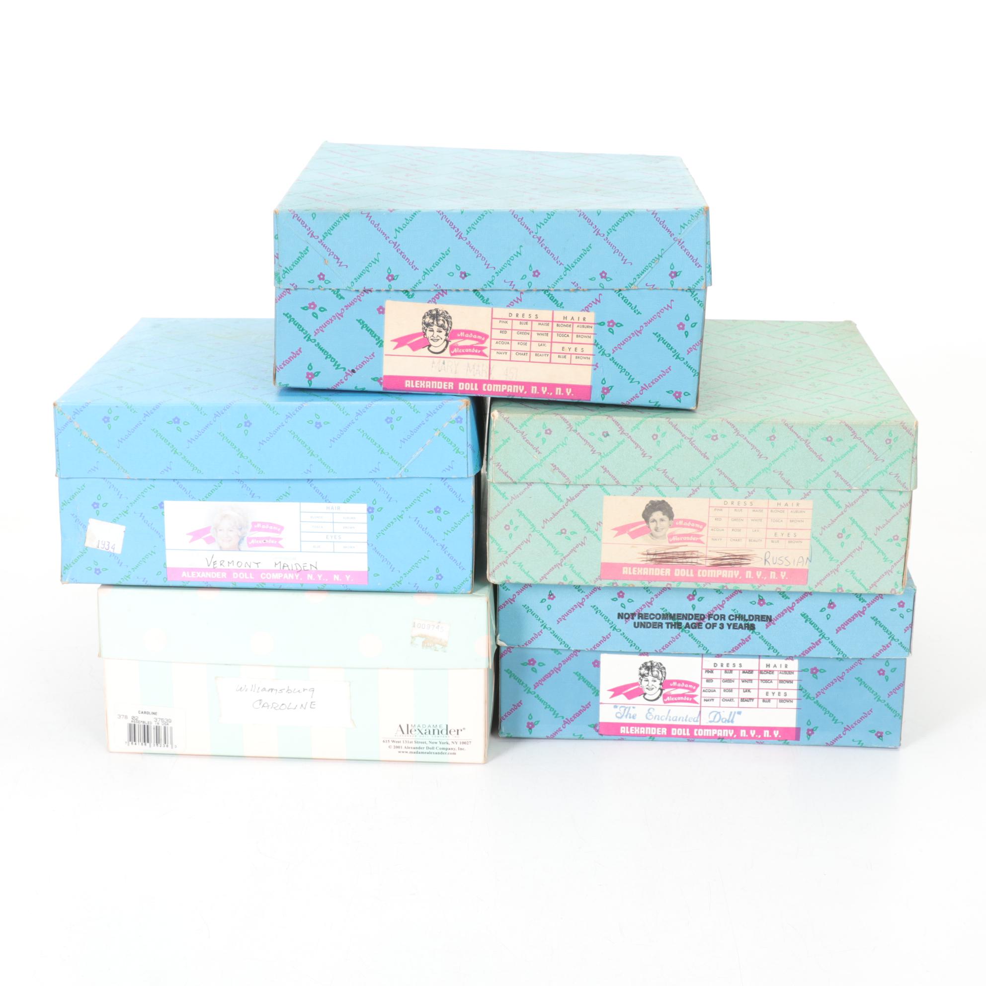 Madame Alexander Dolls "Mary Mary" and Others