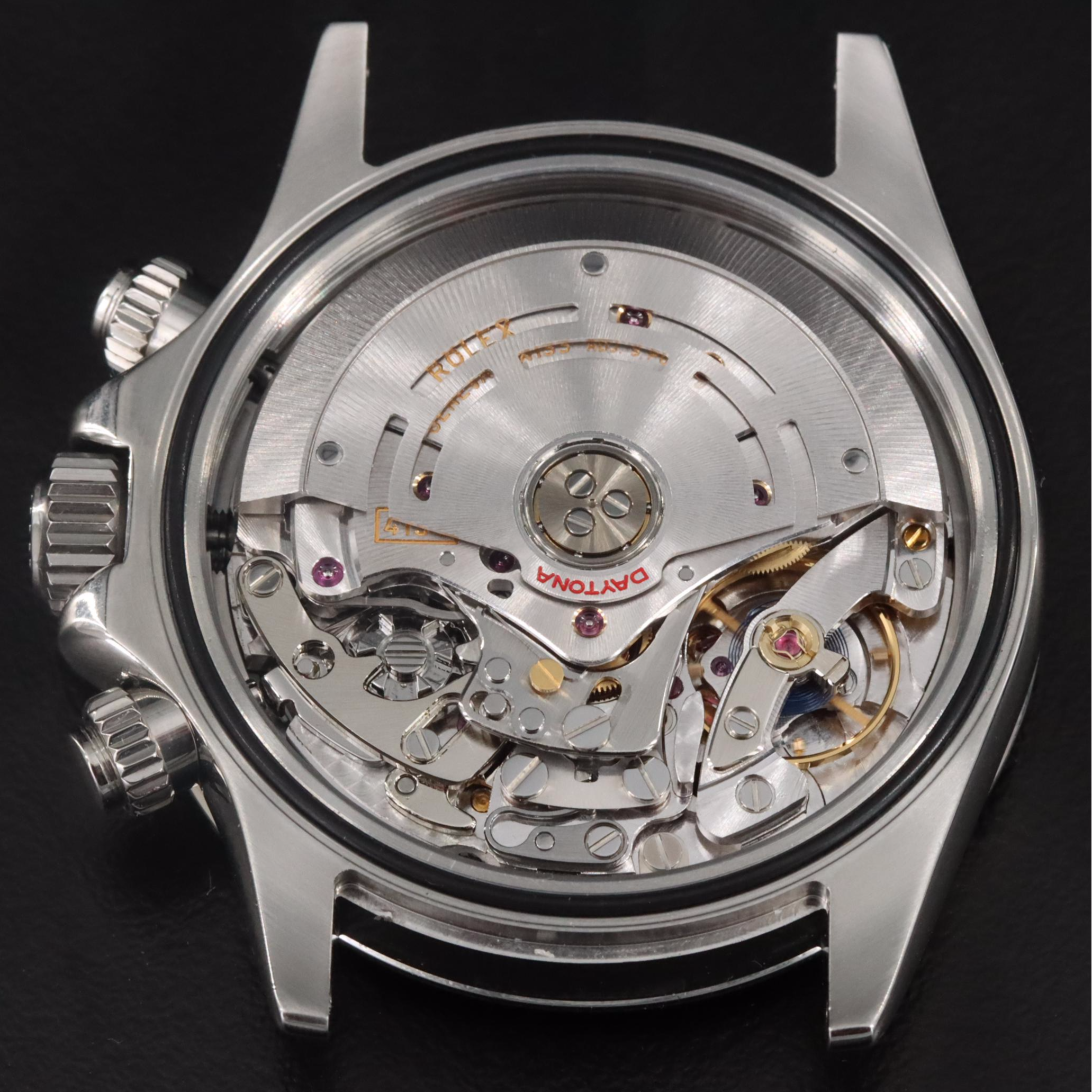 2006 Rolex Daytona Cosmograph White Index Watch