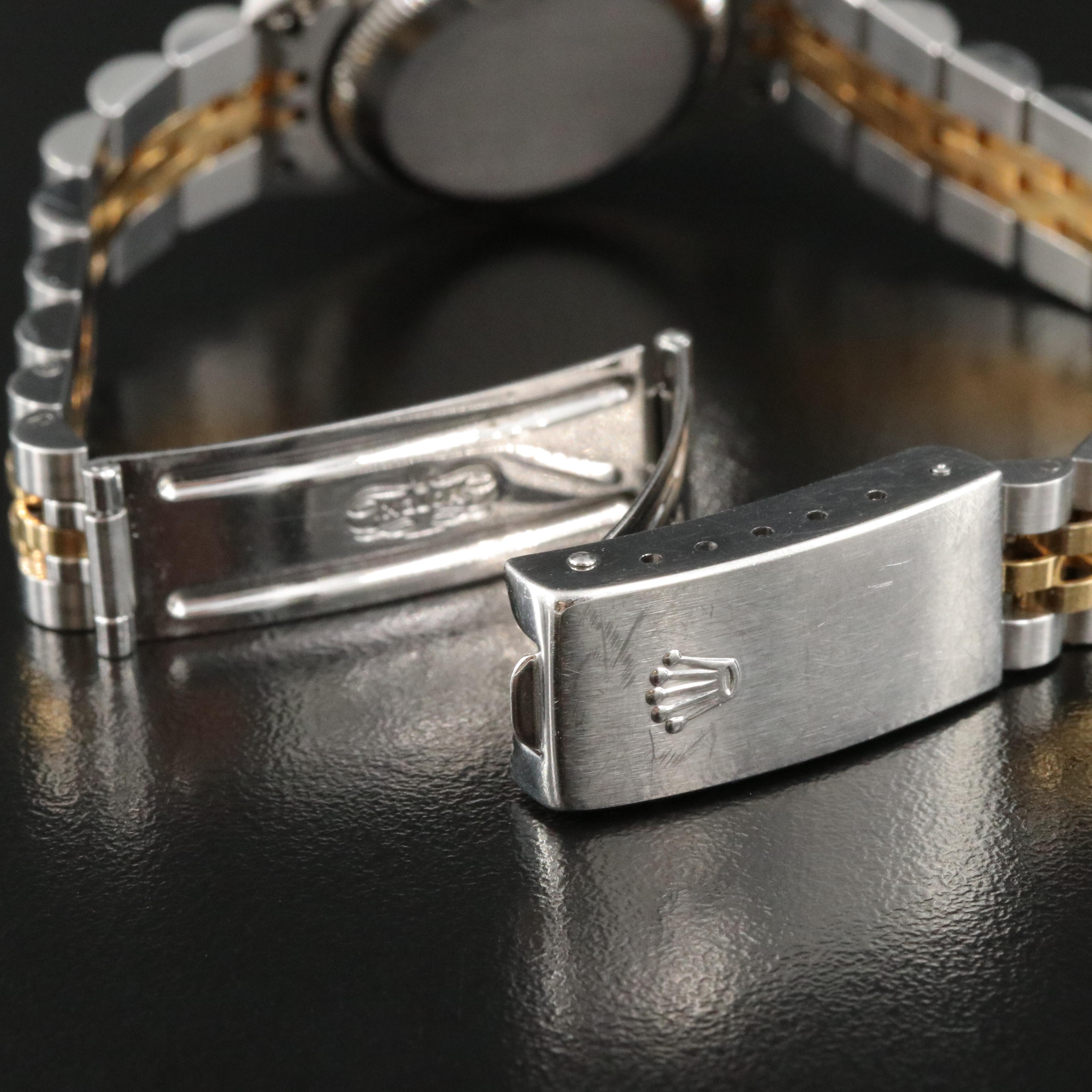 2003 Rolex Factory Mother-of-Pearl and Diamond Dial Datejust Watch