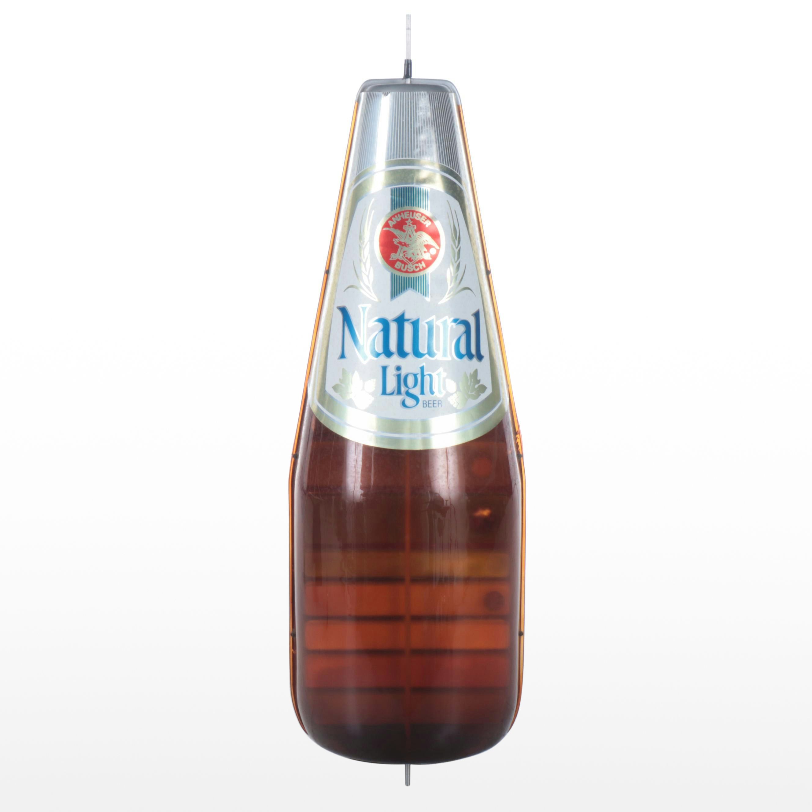 Anheuser-Busch Natural Light Plastic Ingredients Display