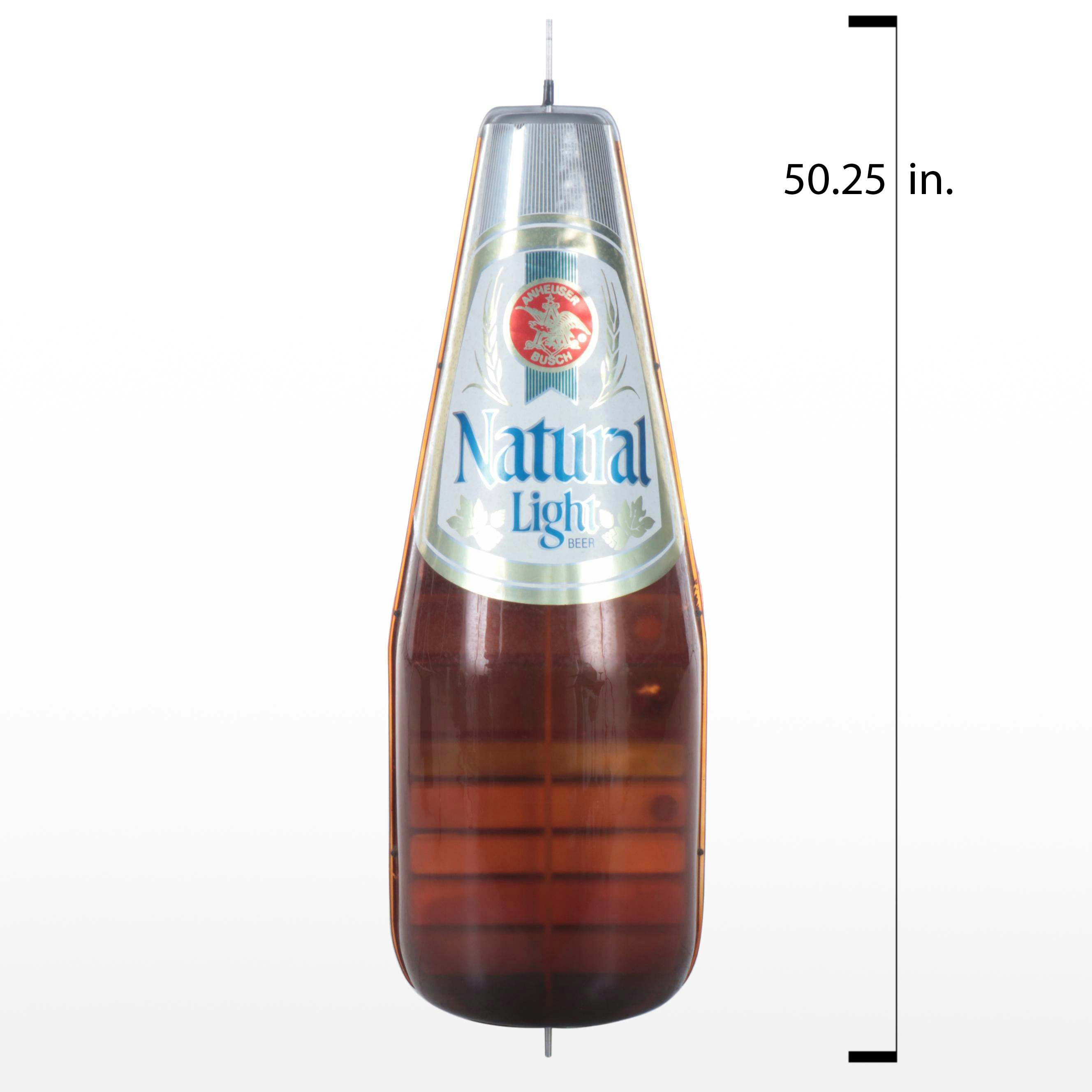 Anheuser-Busch Natural Light Plastic Ingredients Display