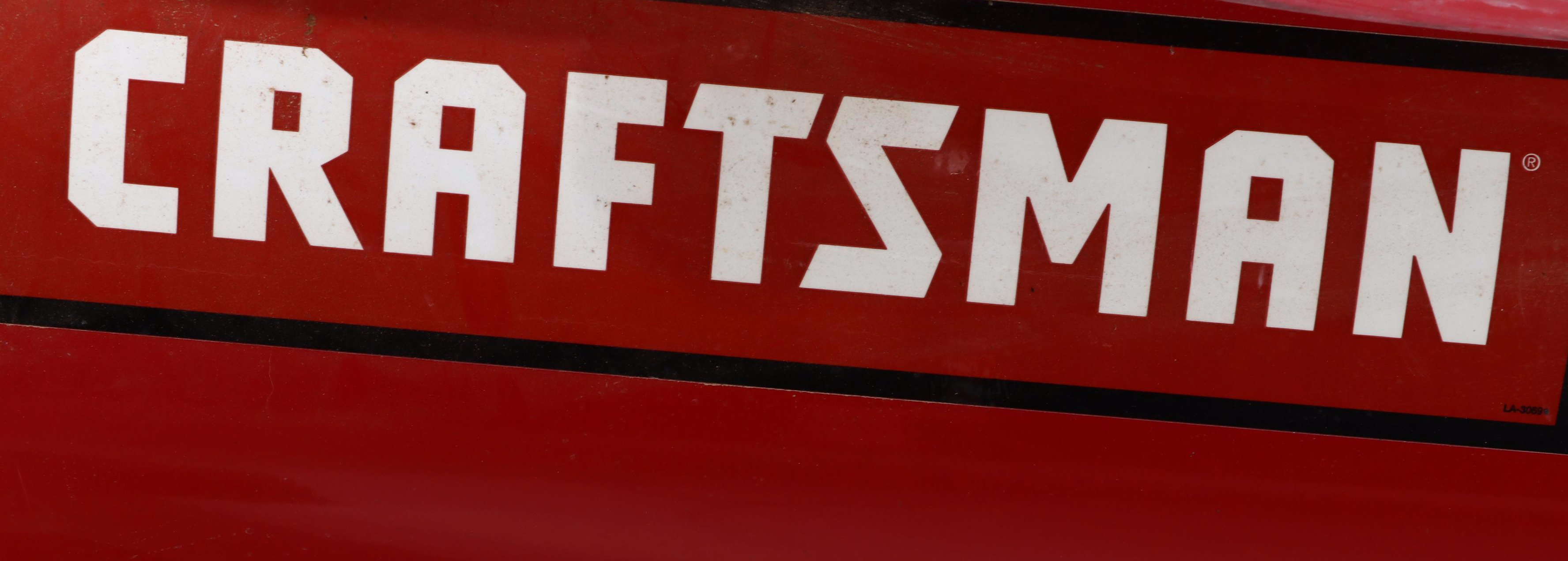 Craftsman 4.5 HP 20 Gallon Air Compressor