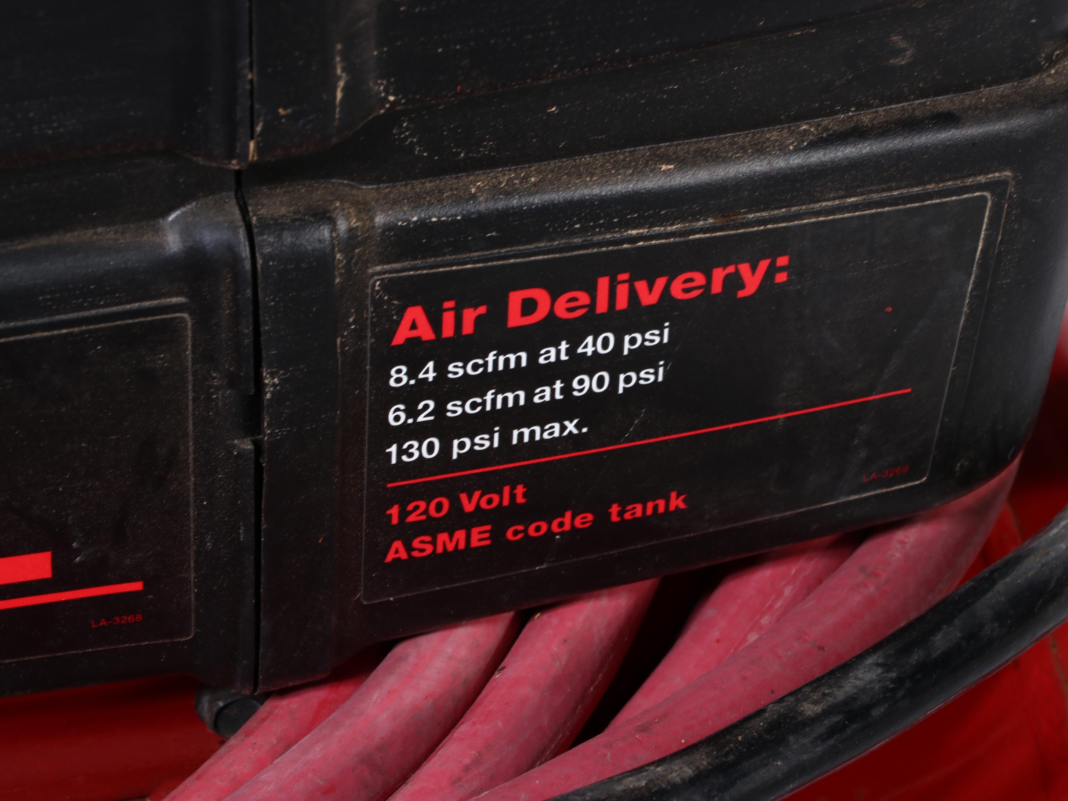 Craftsman 4.5 HP 20 Gallon Air Compressor