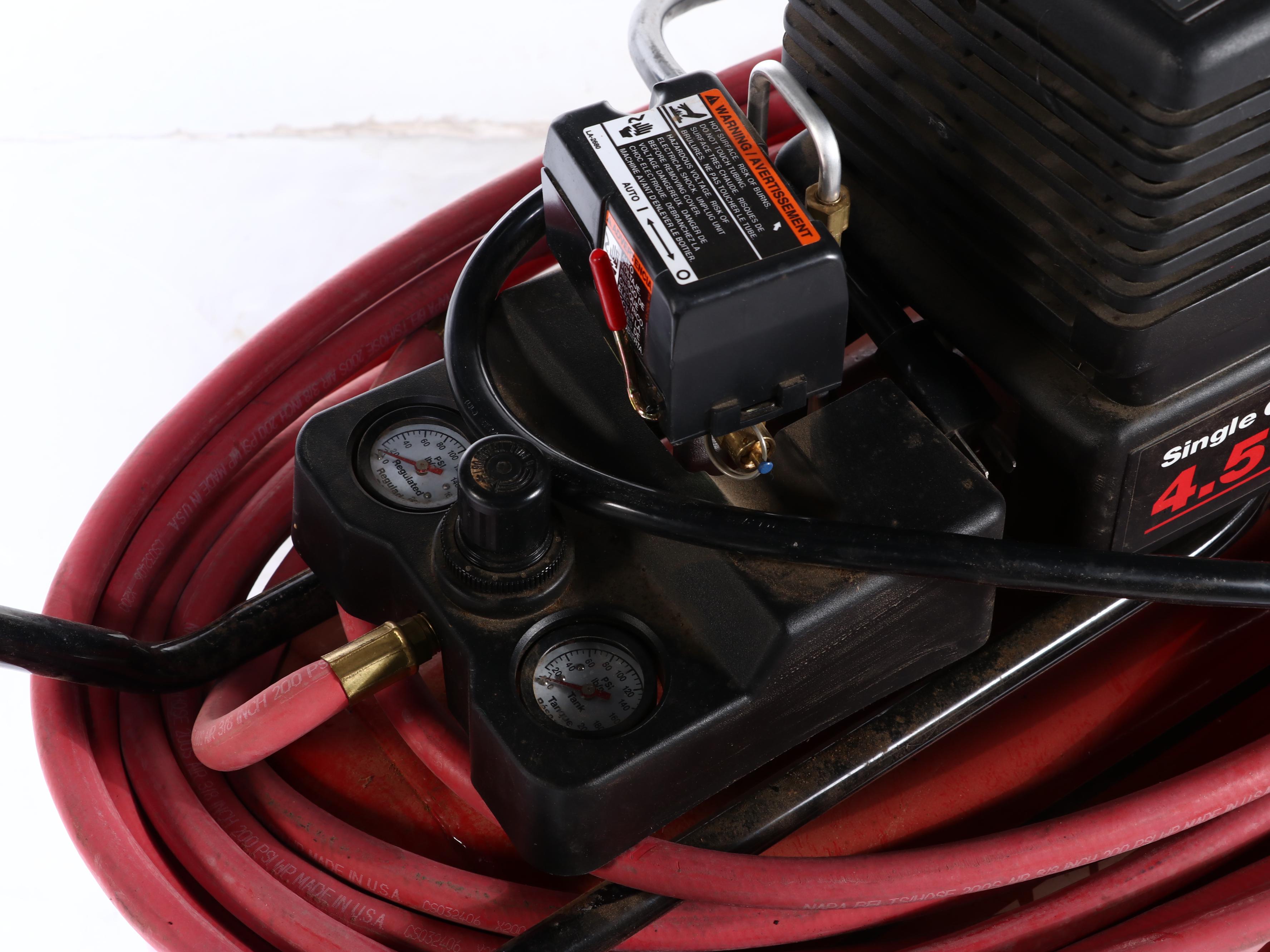 Craftsman 4.5 HP 20 Gallon Air Compressor