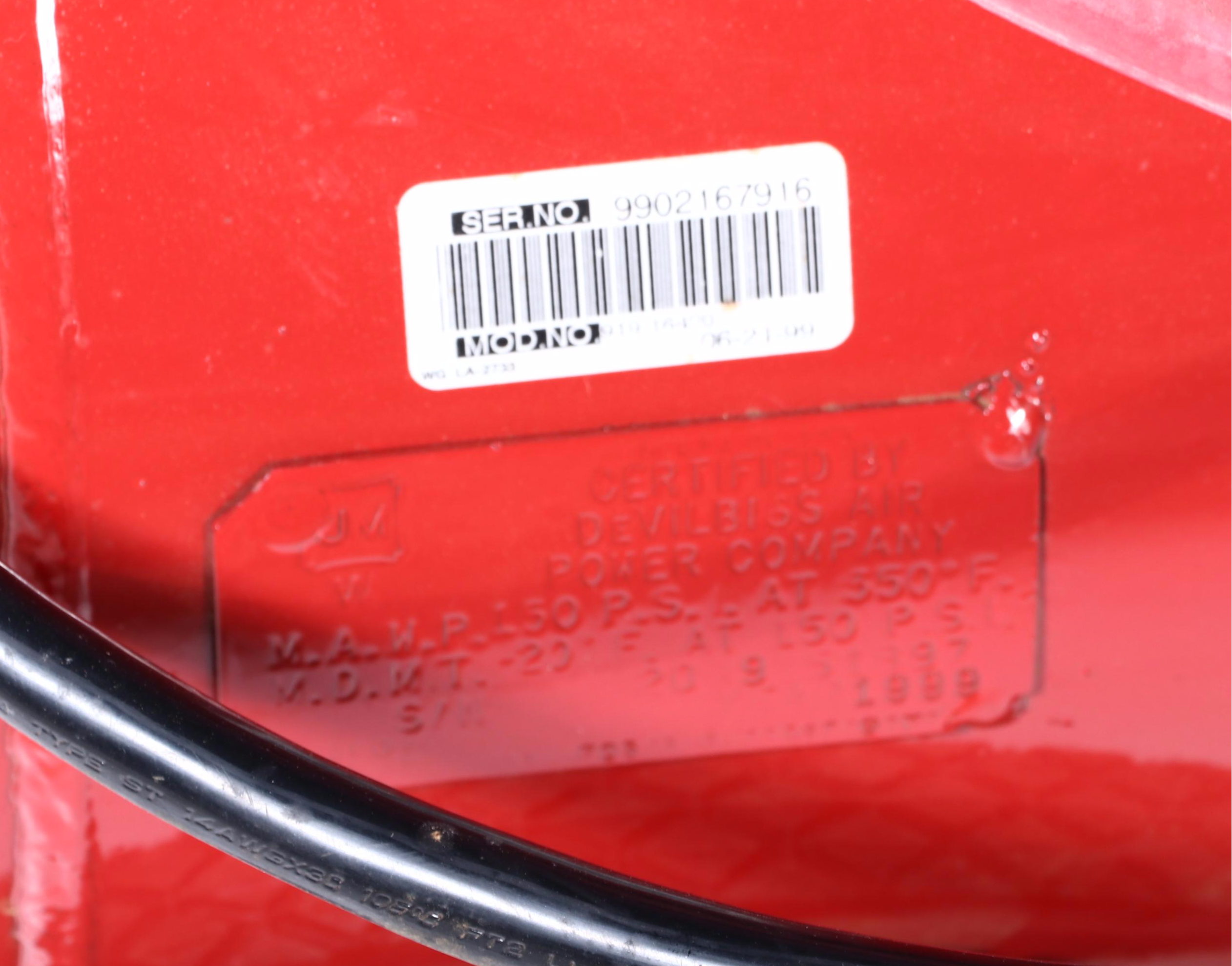 Craftsman 4.5 HP 20 Gallon Air Compressor