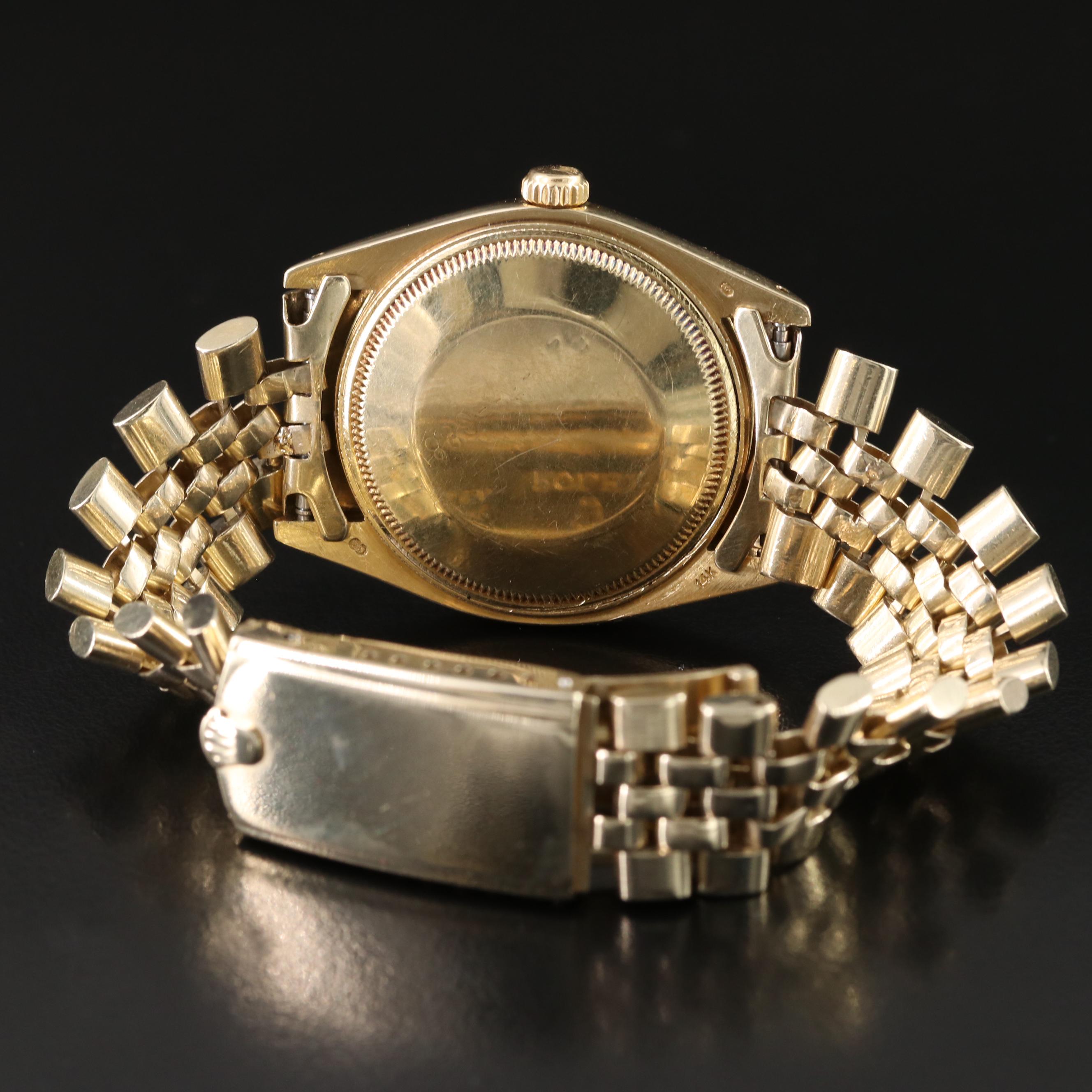 1979 Rolex Oyster Perpetual Date 14K Watch