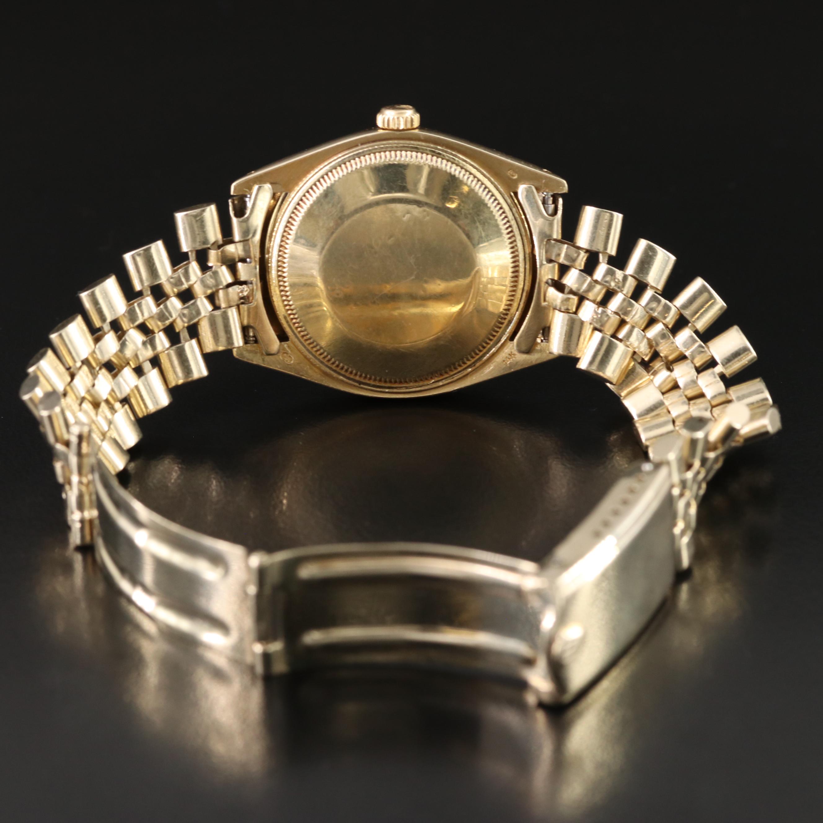1979 Rolex Oyster Perpetual Date 14K Watch