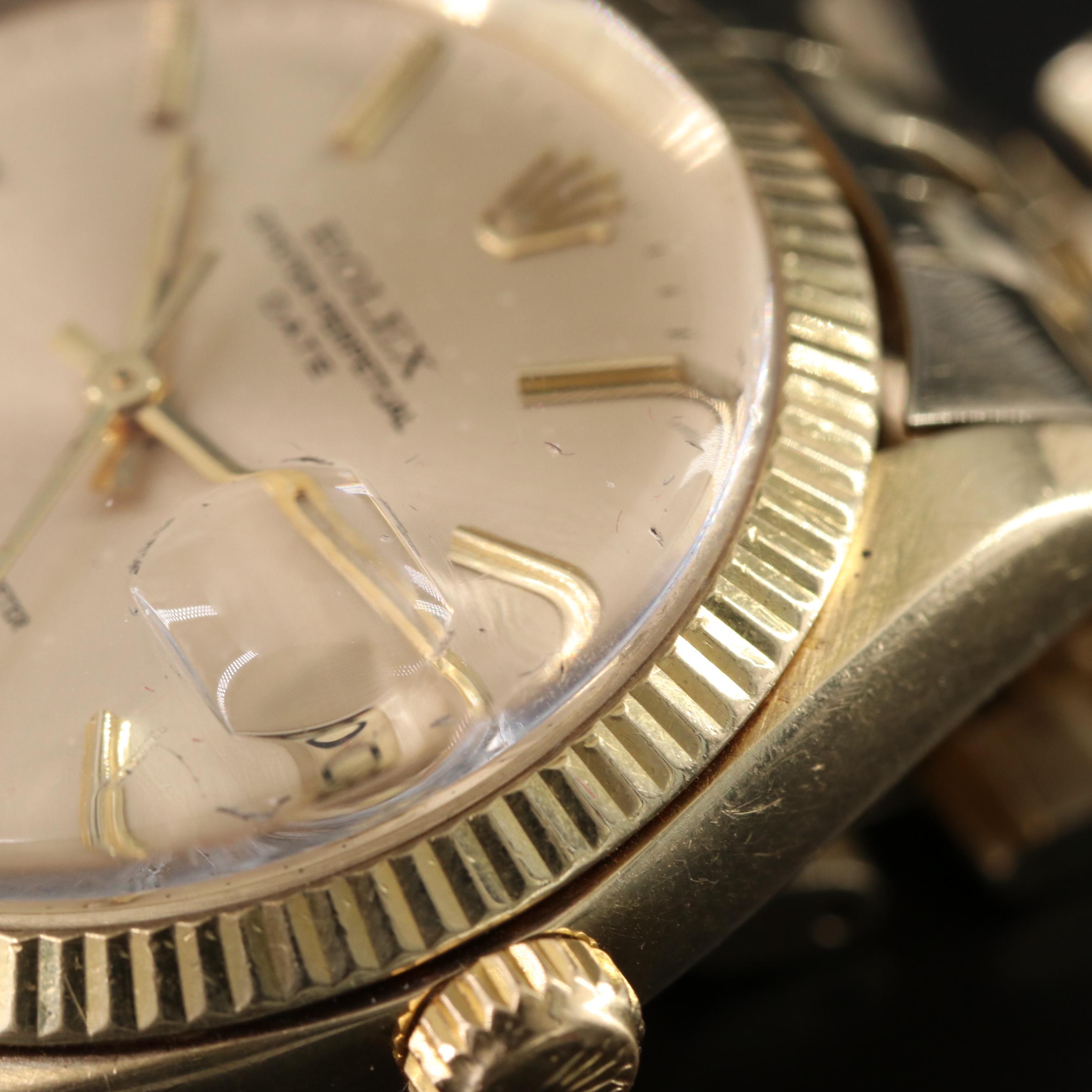 1979 Rolex Oyster Perpetual Date 14K Watch