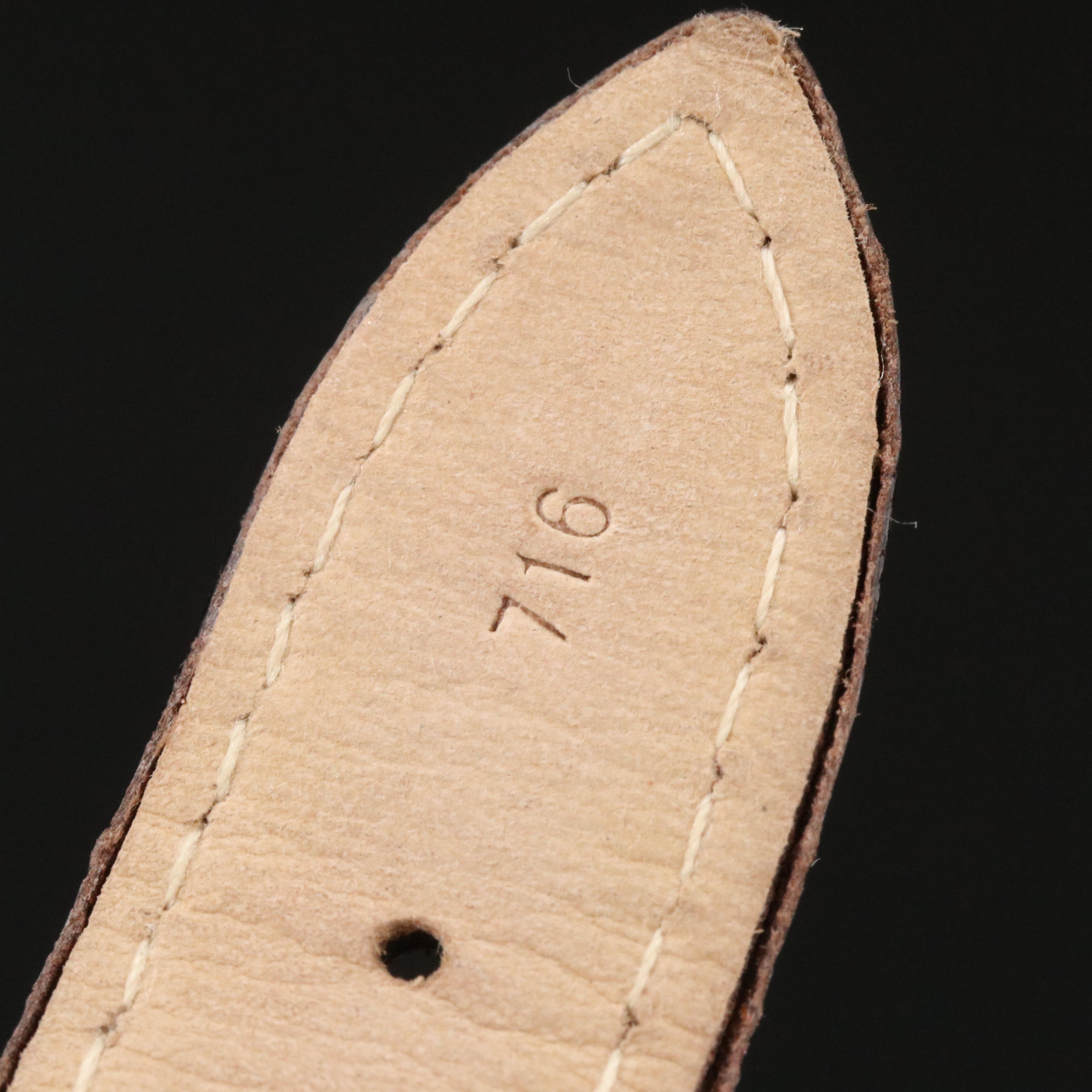 18K Tiffany & Co. Ultra Thin Quartz Watch