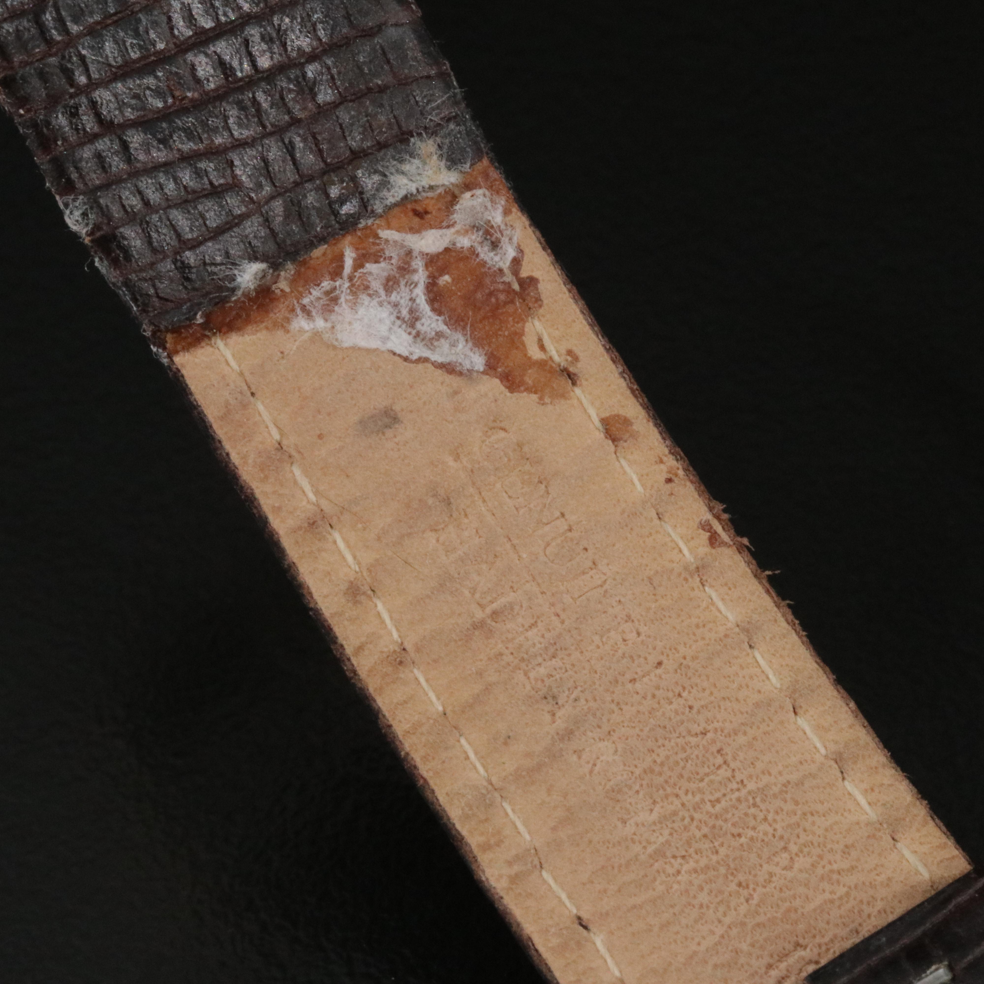 18K Tiffany & Co. Ultra Thin Quartz Watch