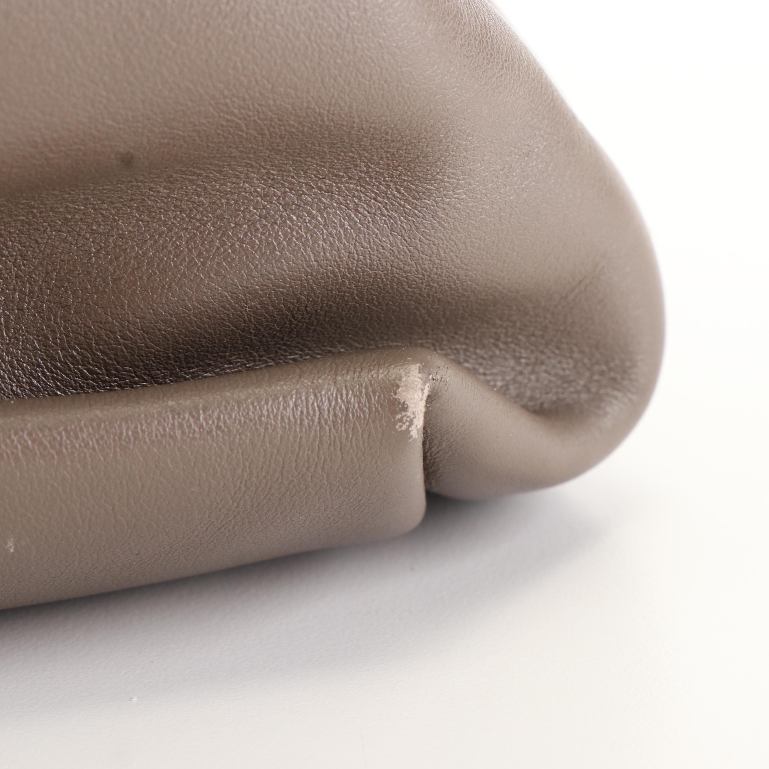 Prada Two Way Tote Bag in Calfskin Leather