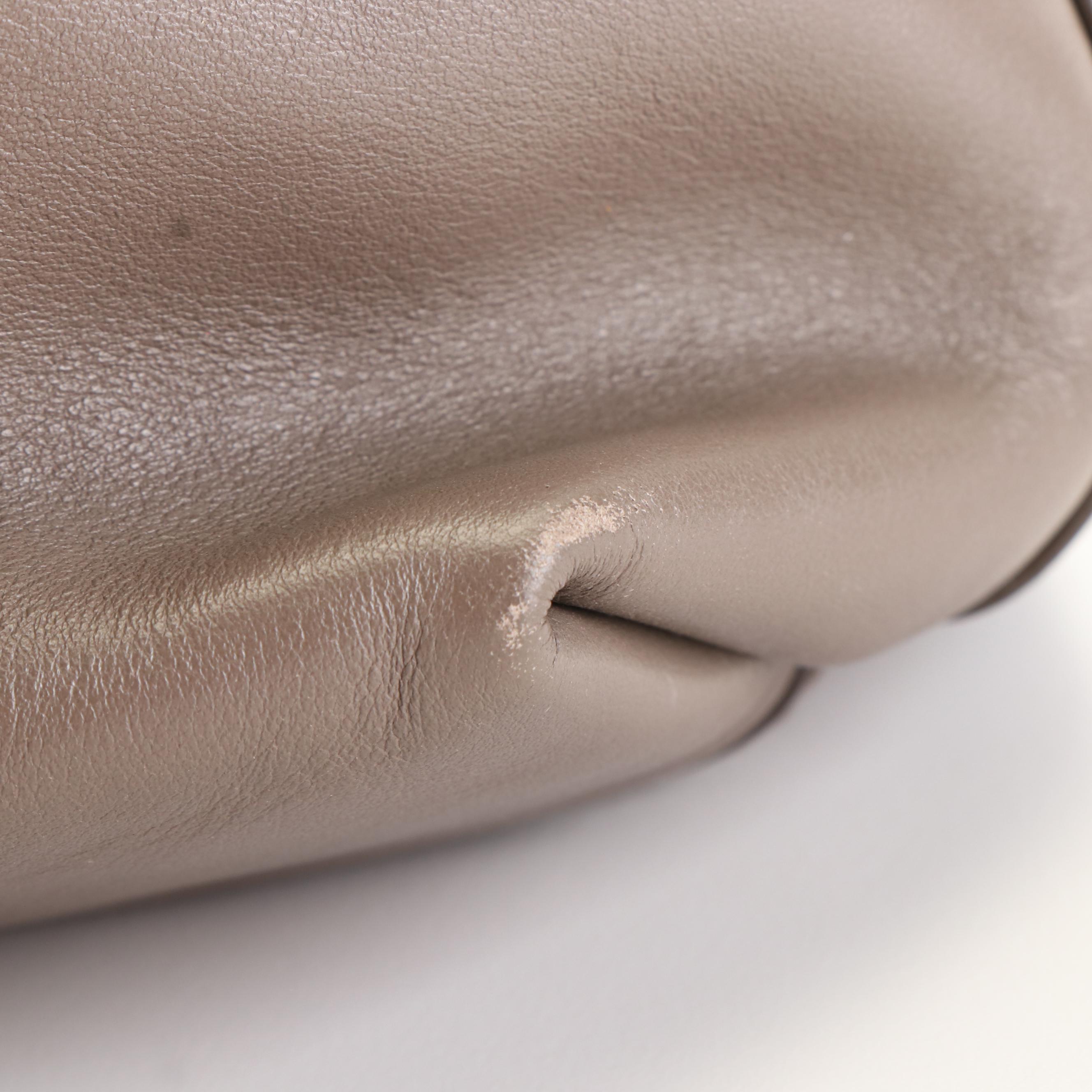 Prada Two Way Tote Bag in Calfskin Leather