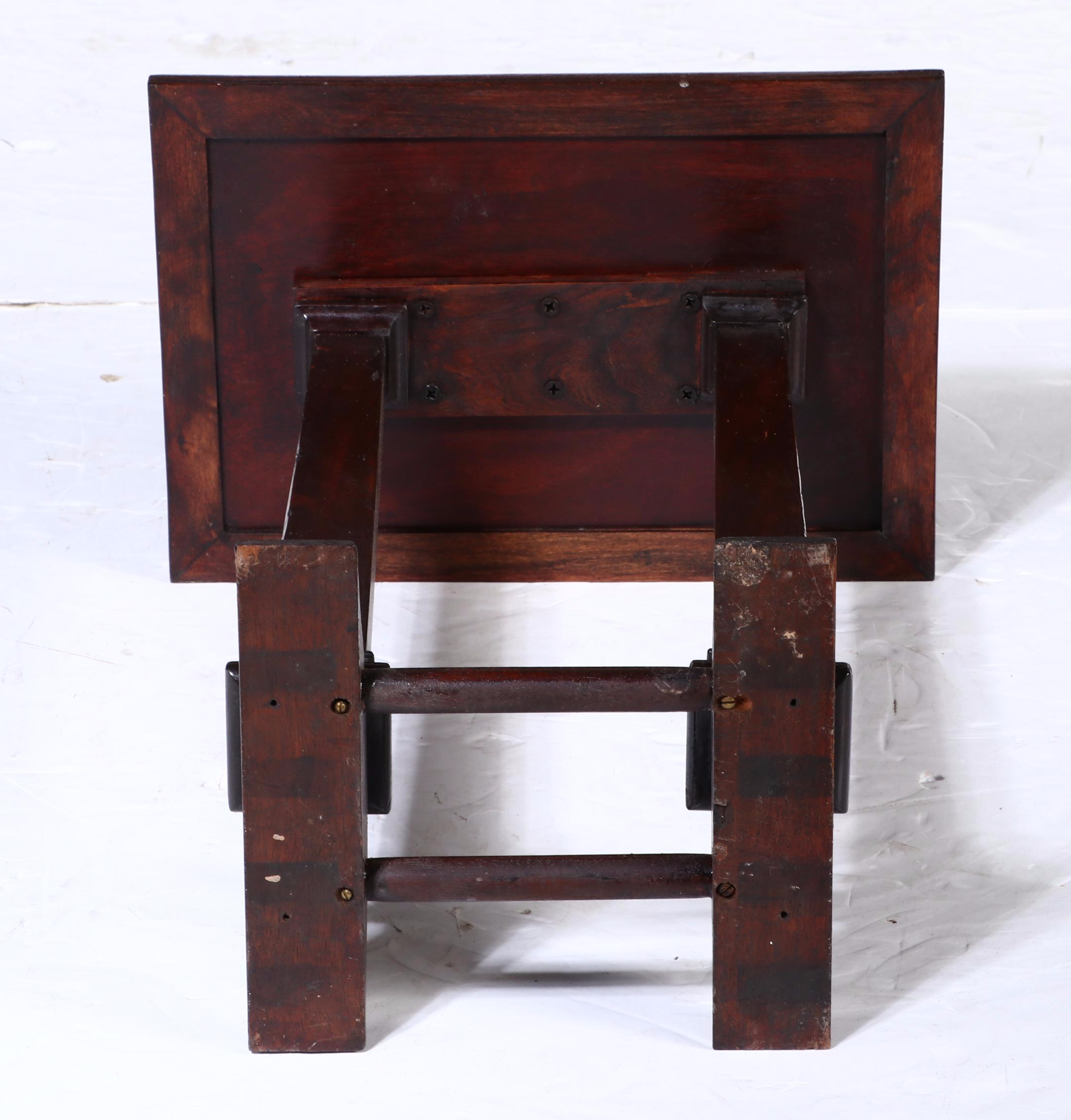 American Empire Revival Mahogany Side Table, Early 20th Century