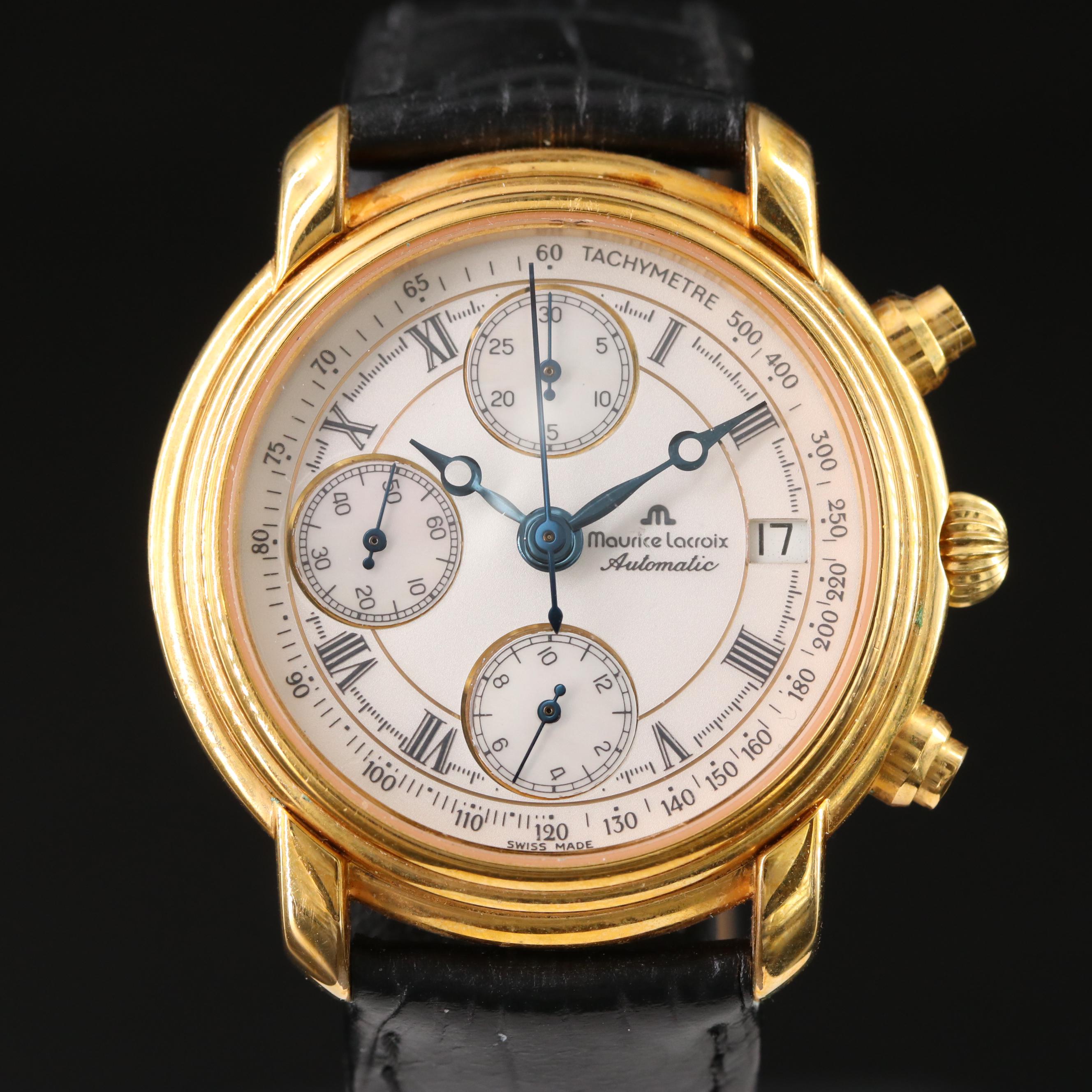 Maurice LaCroix Automatic Chronograph Date Watch
