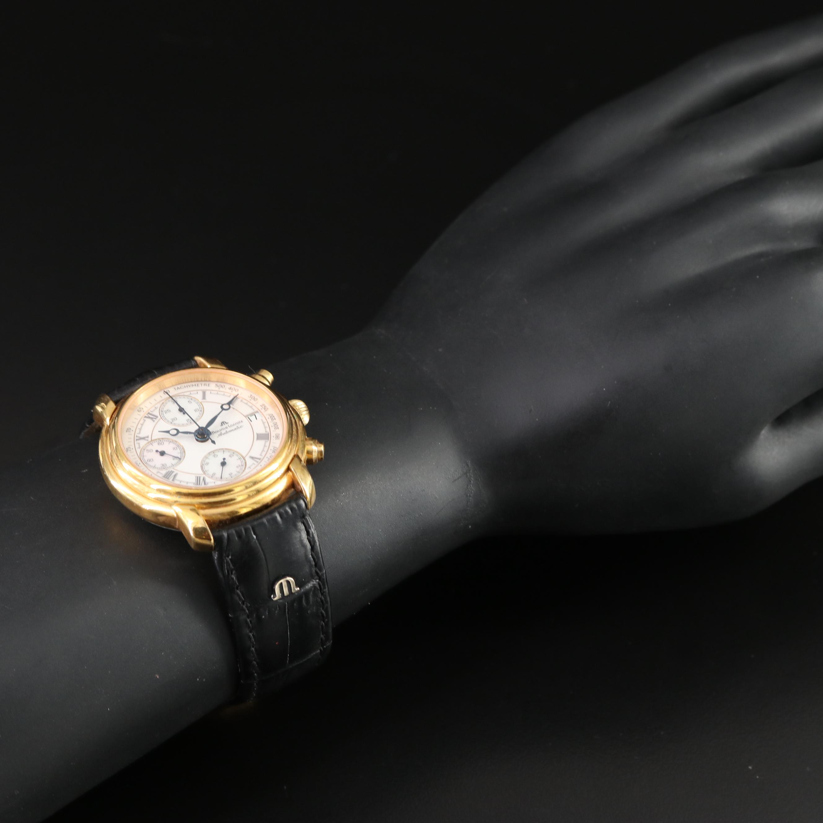 Maurice LaCroix Automatic Chronograph Date Watch