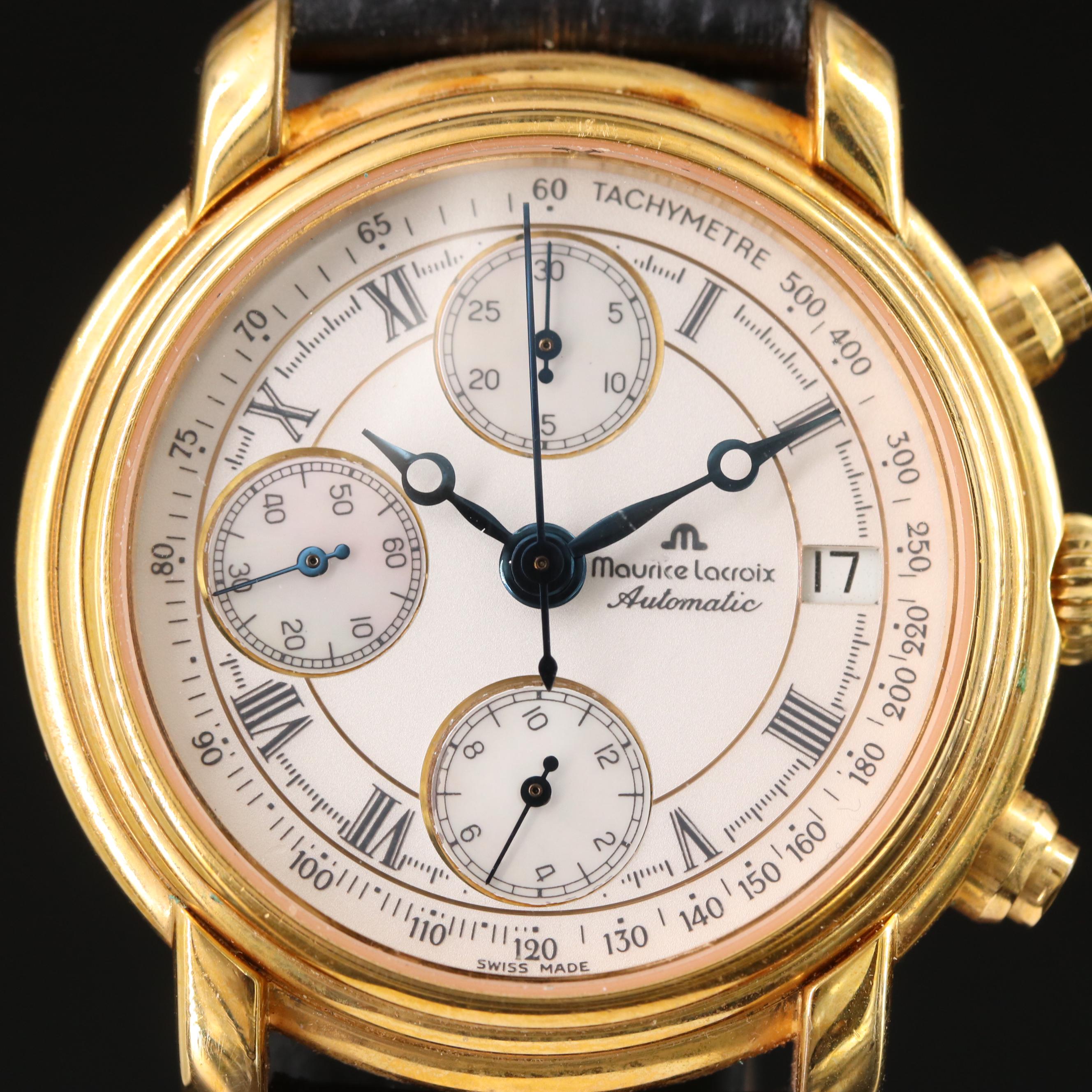 Maurice LaCroix Automatic Chronograph Date Watch