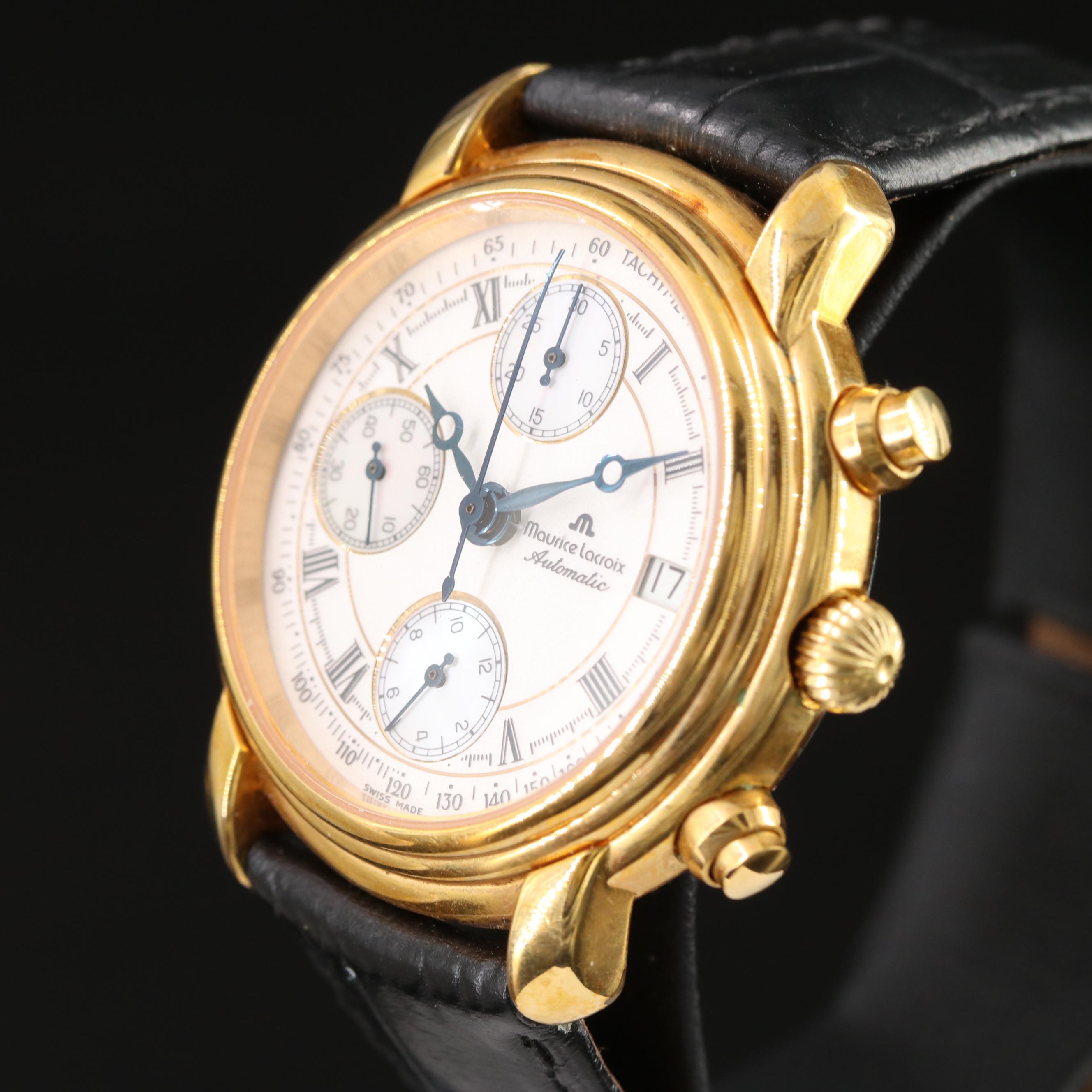 Maurice LaCroix Automatic Chronograph Date Watch