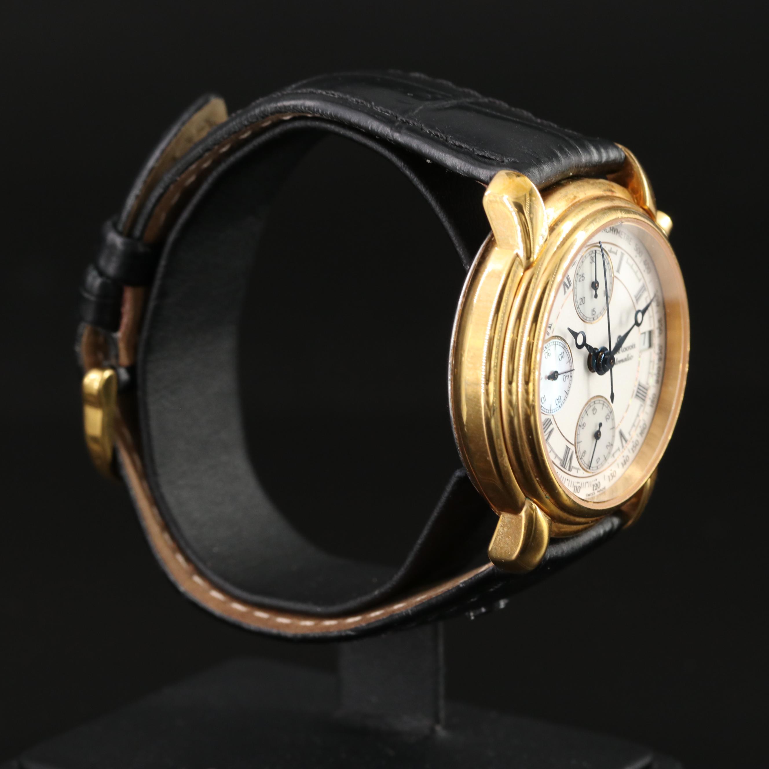 Maurice LaCroix Automatic Chronograph Date Watch