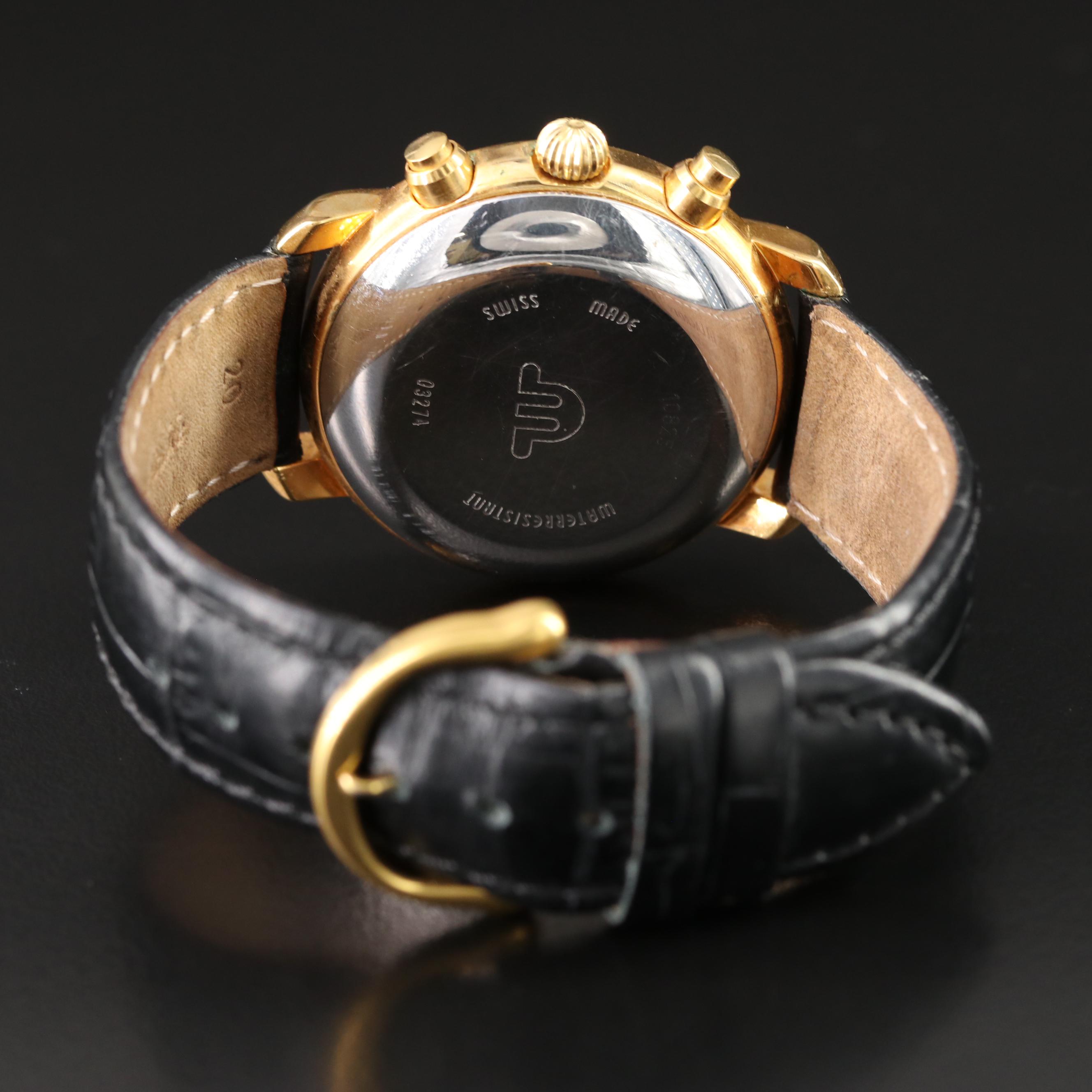 Maurice LaCroix Automatic Chronograph Date Watch