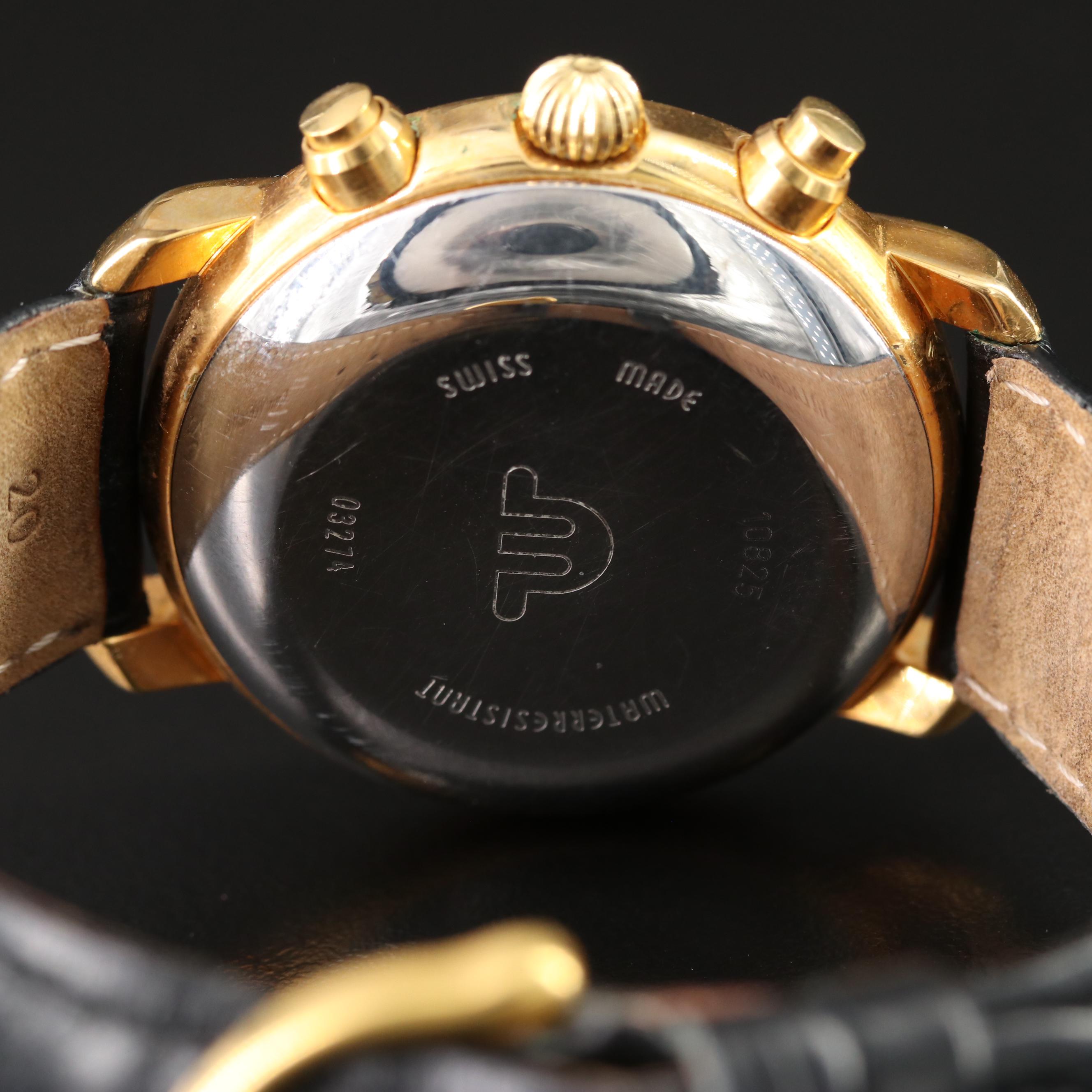 Maurice LaCroix Automatic Chronograph Date Watch